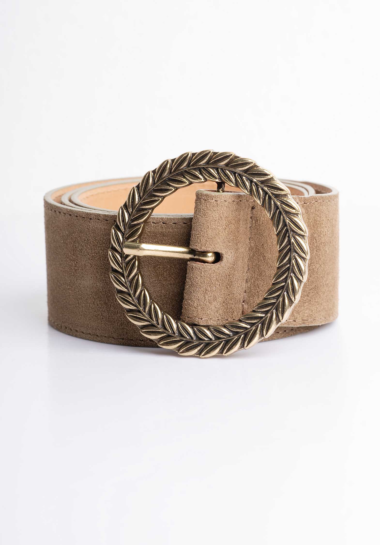 Belt Ar00802 Olive | Color: OLIVE | Size: S Refurbished - Rue Madame is a known brand, and the standardized name is " refurbished available on Cerqular