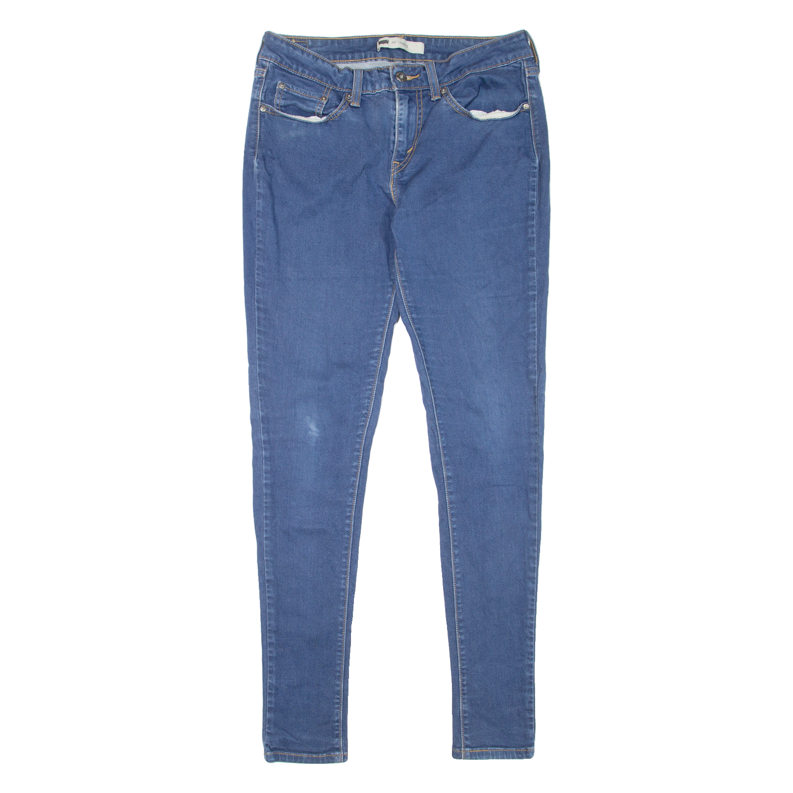 LEVI'S 535 Legging Womens Jeans Blue Slim Skinny W30 L32 Refurbished - N/A refurbished available on Cerqular