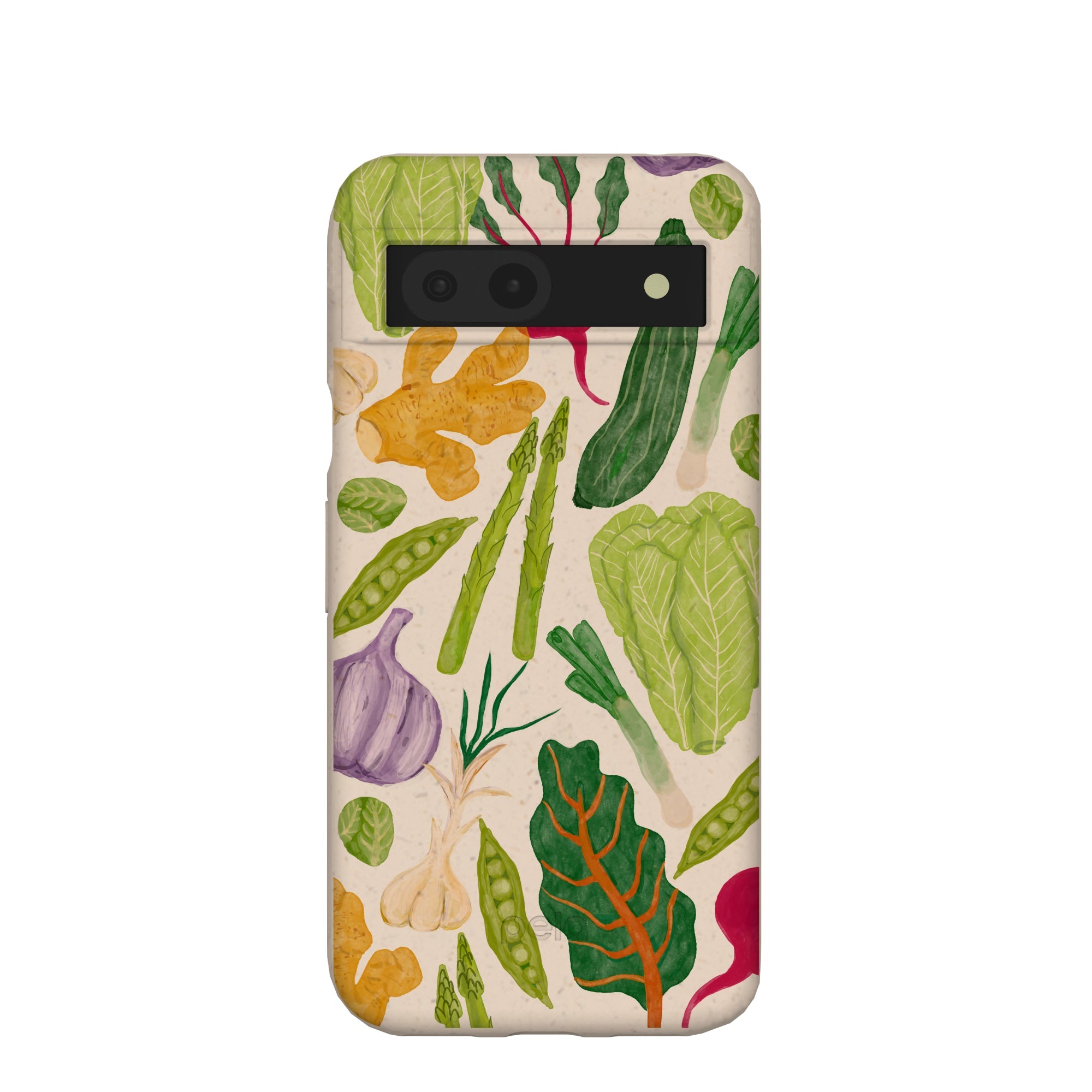 Buy Seashell Veggie Patch Google Pixel 8a Case Refurbished - $65.00 Seashell Veggie Patch Google Pixel 8a Case Refurbished - Pela Case refurbished available on Cerqular