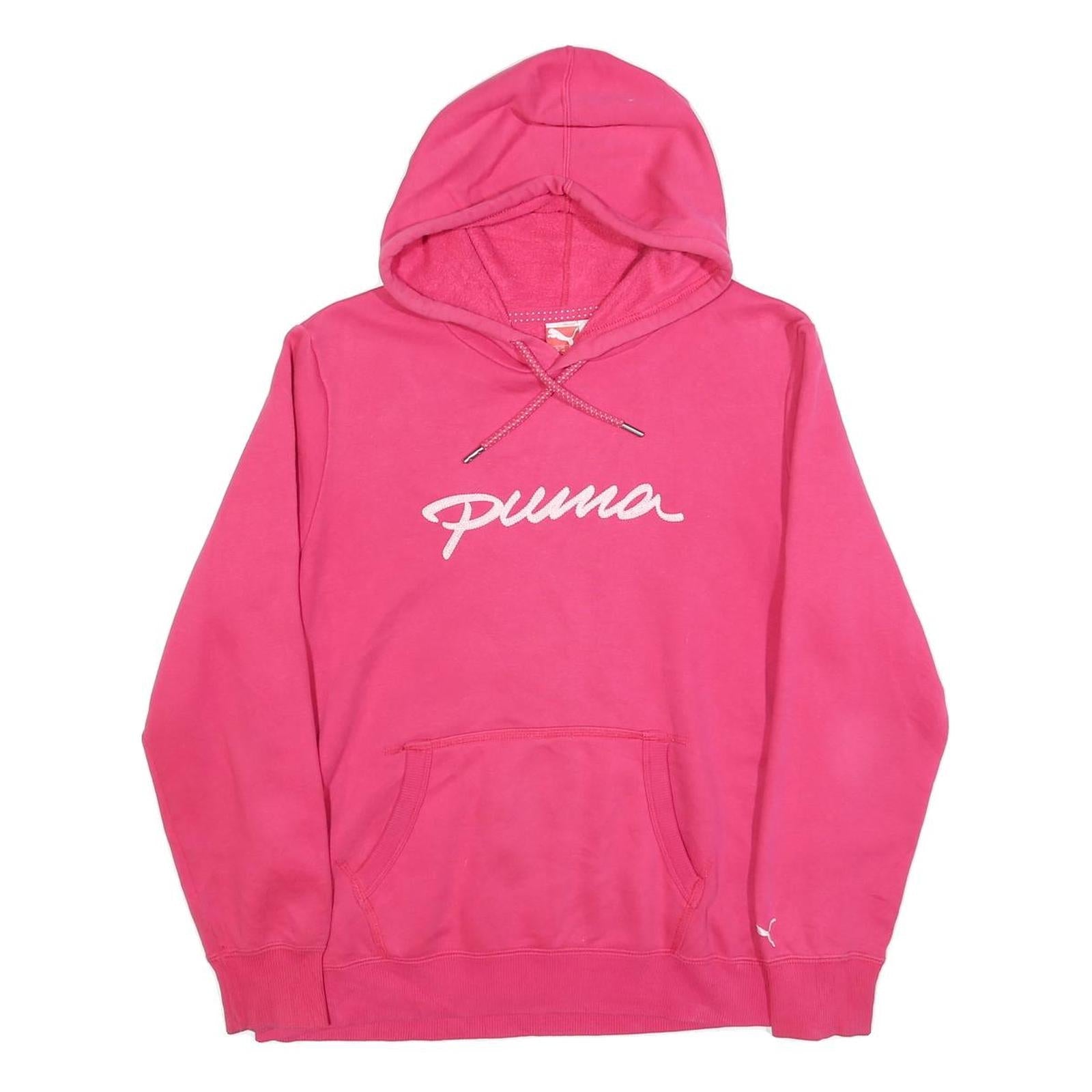 Buy PUMA Womens Pink Hoodie UK 16 Cotton Blend Pullover Casual Sweatshirt Refurbished - $29.89 PUMA Womens Pink Hoodie UK 16 Cotton Blend Pullover Casual Sweatshirt Refurbished - N/A refurbished available on Cerqular