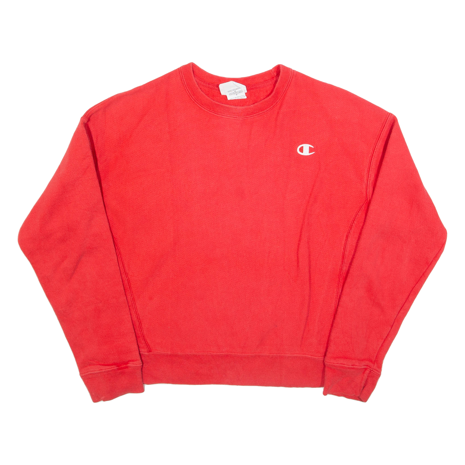CHAMPION REVERSE WEAVE Mens Sweatshirt Red M Refurbished - N/A refurbished available on Cerqular