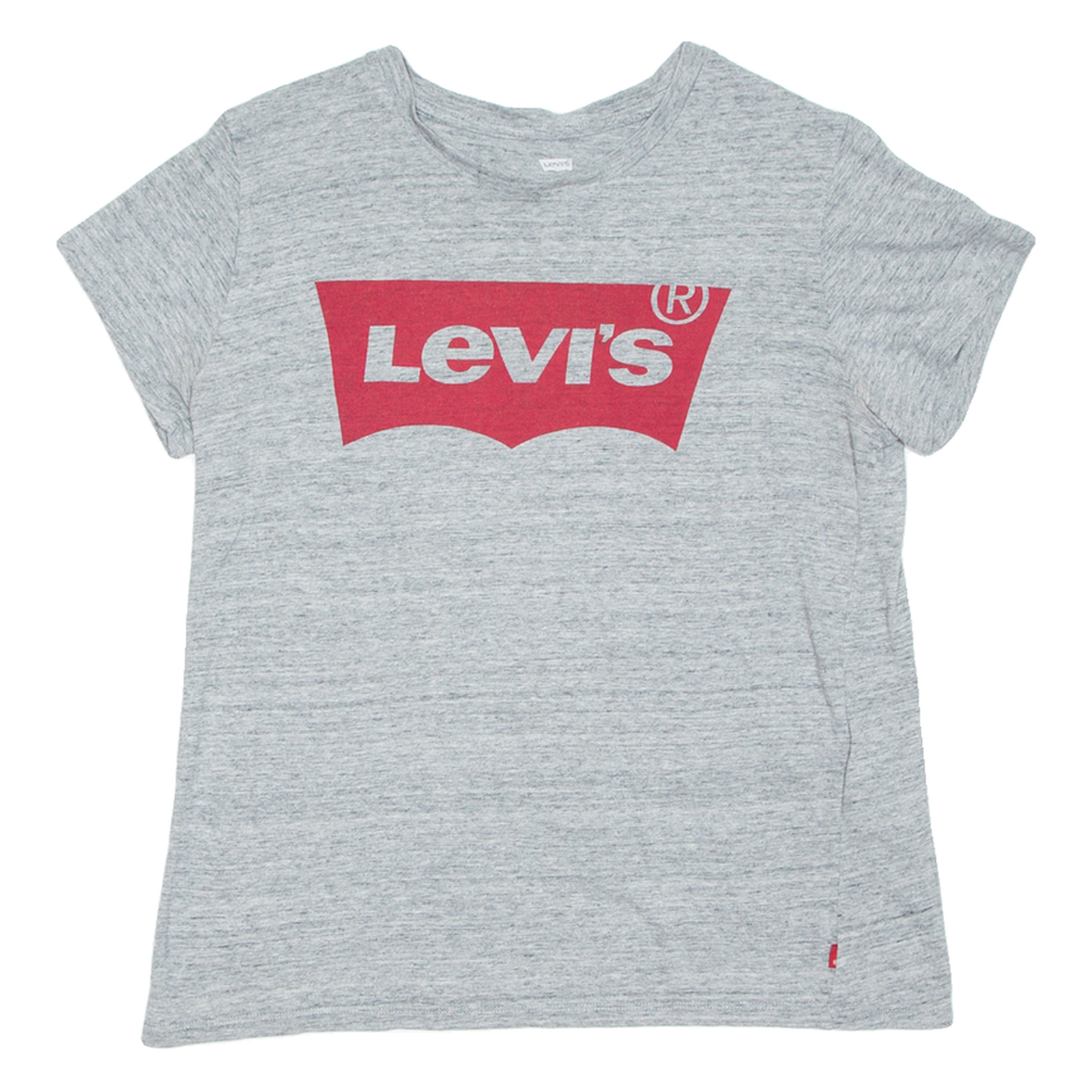 LEVI'S Womens T-Shirt Grey M Refurbished - N/A refurbished available on Cerqular