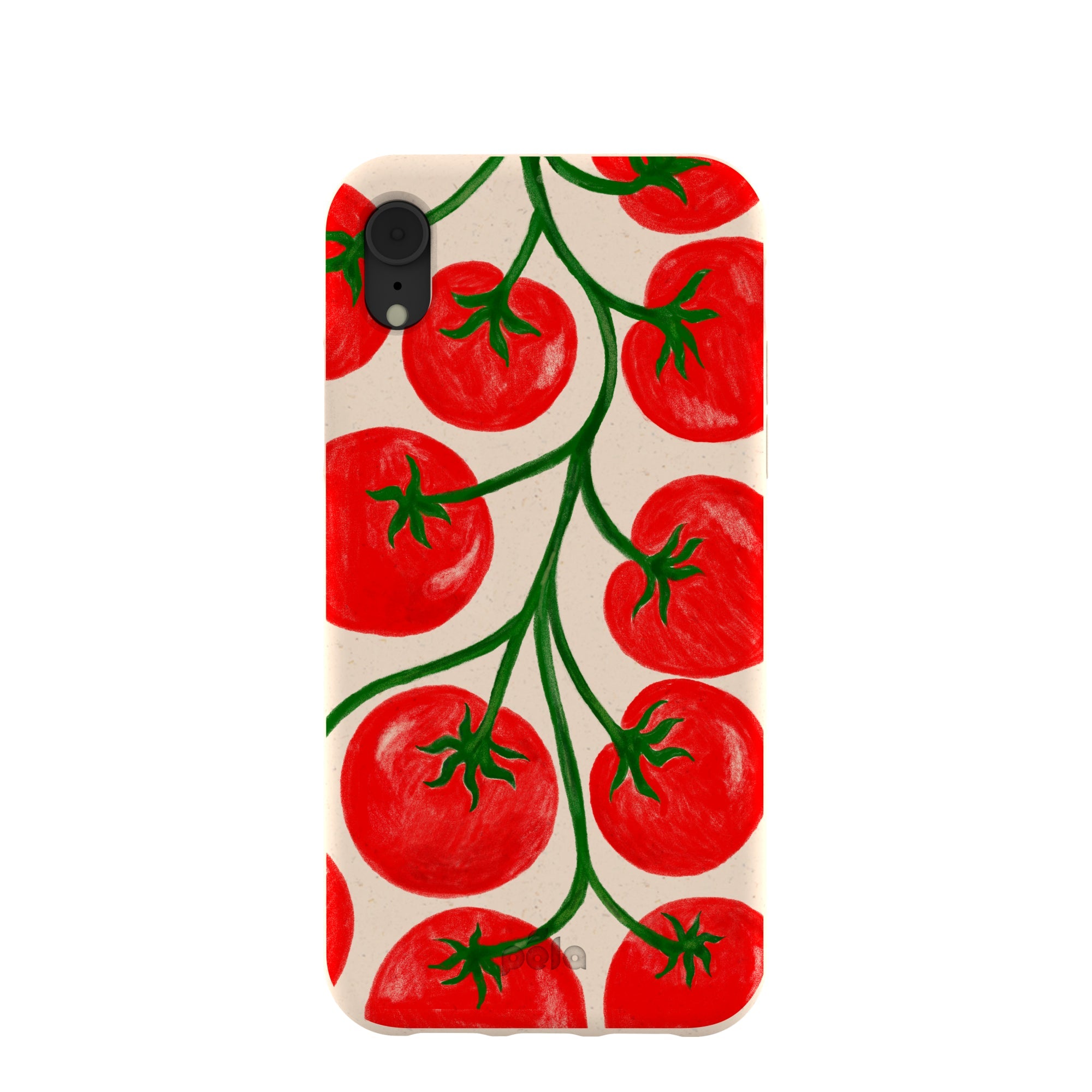 Seashell Tomato Tango iPhone XR Case Refurbished - Pela Case refurbished available on Cerqular