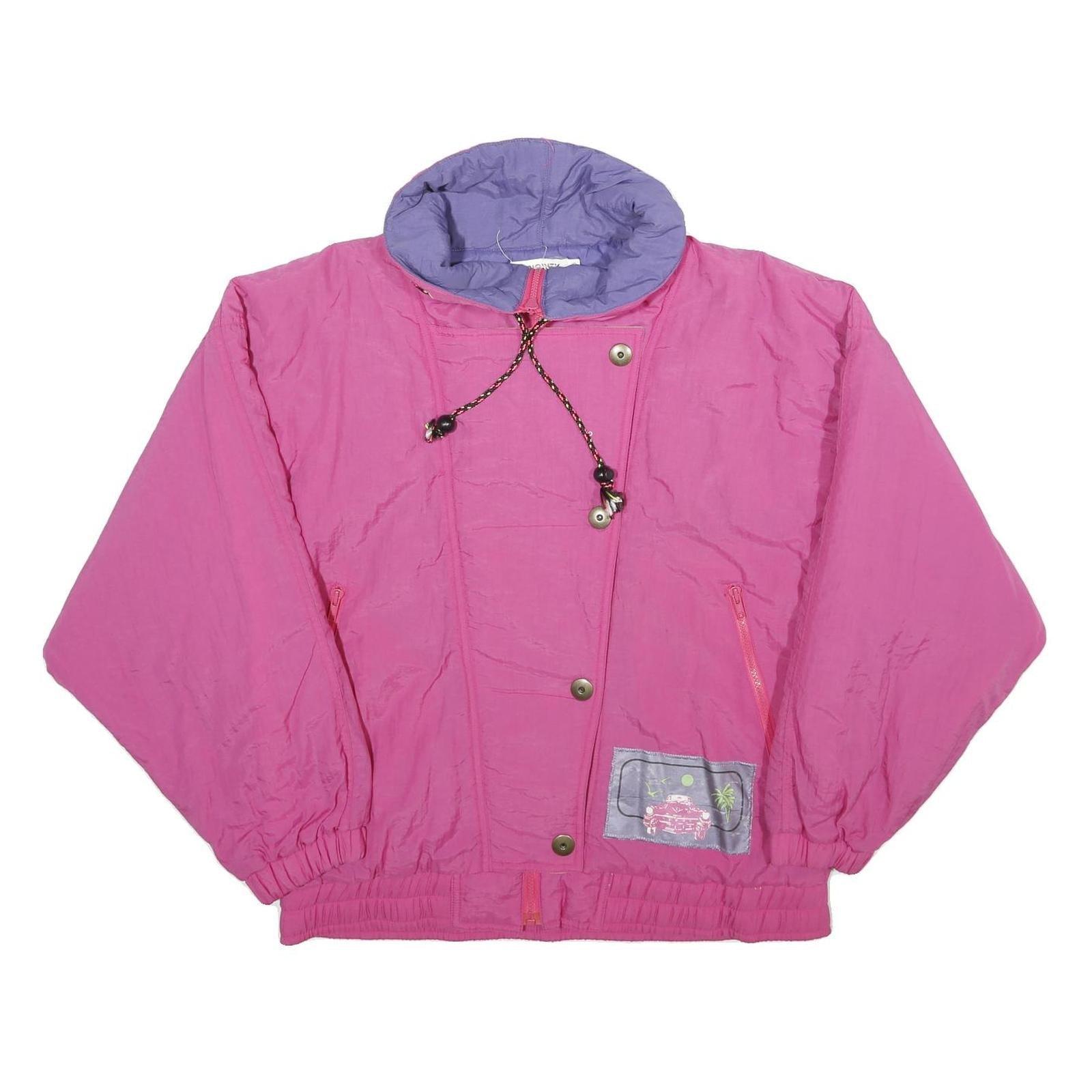 Buy PRIORITY Womens Pink Nylon Zip Jacket UK 8 Casual Lightweight Outdoor Refurbished - $32.49 PRIORITY Womens Pink Nylon Zip Jacket UK 8 Casual Lightweight Outdoor Refurbished - N/A refurbished available on Cerqular