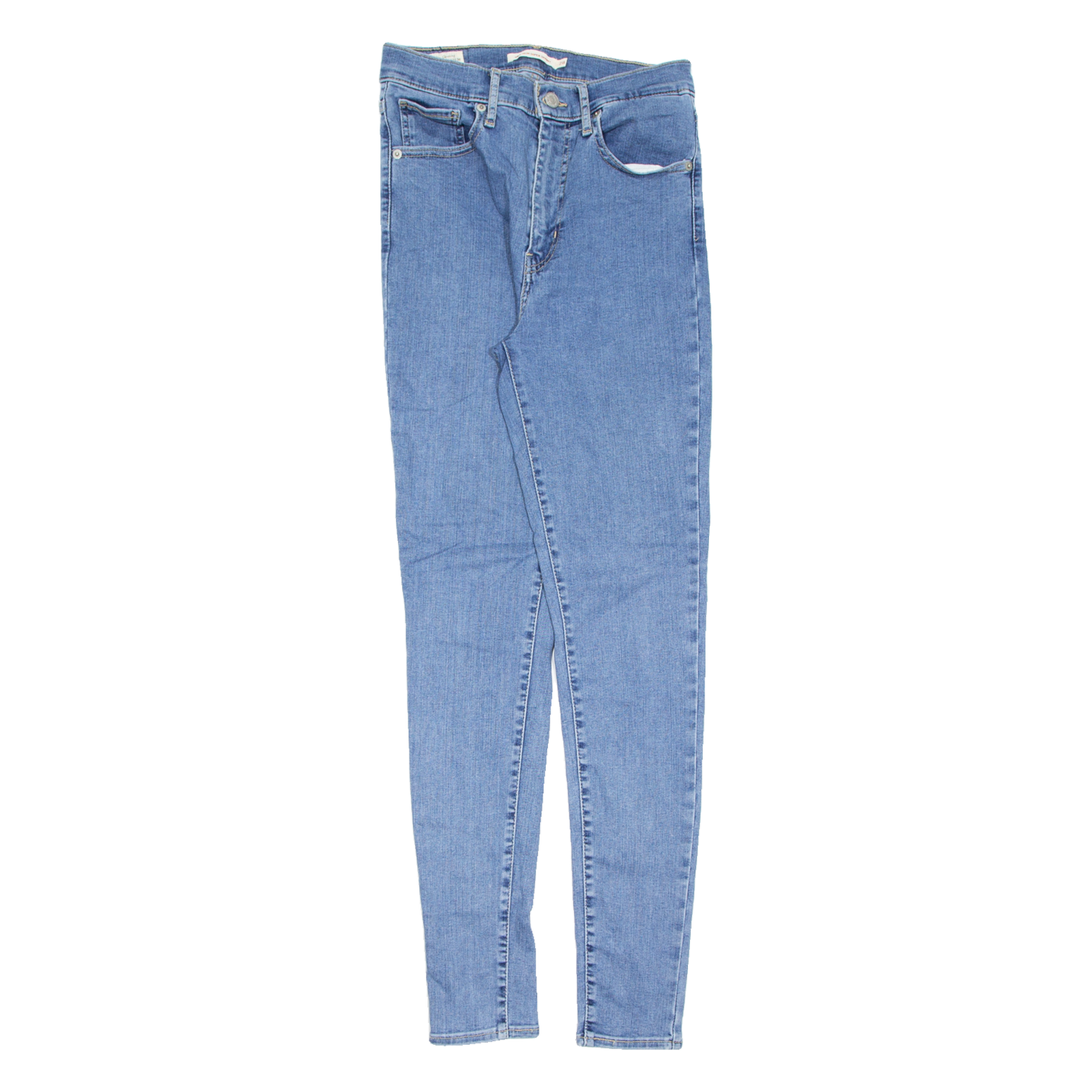 LEVI'S Mile High BIG E Womens Jeans Blue Slim Skinny W28 L30 Refurbished - N/A refurbished available on Cerqular