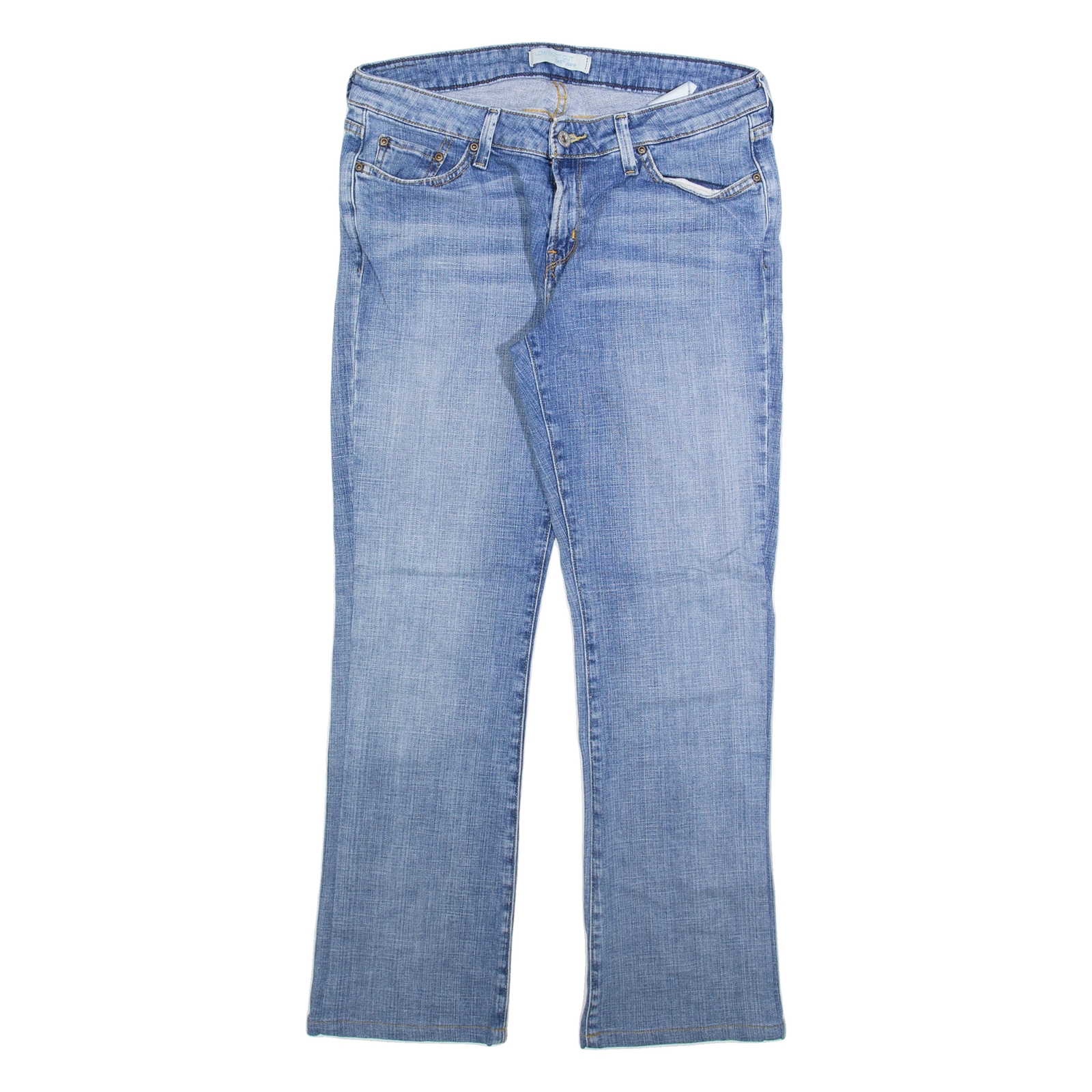 LEVI'S Altered Womens Jeans Blue Slim Bootcut W30 L29 Refurbished - N/A refurbished available on Cerqular