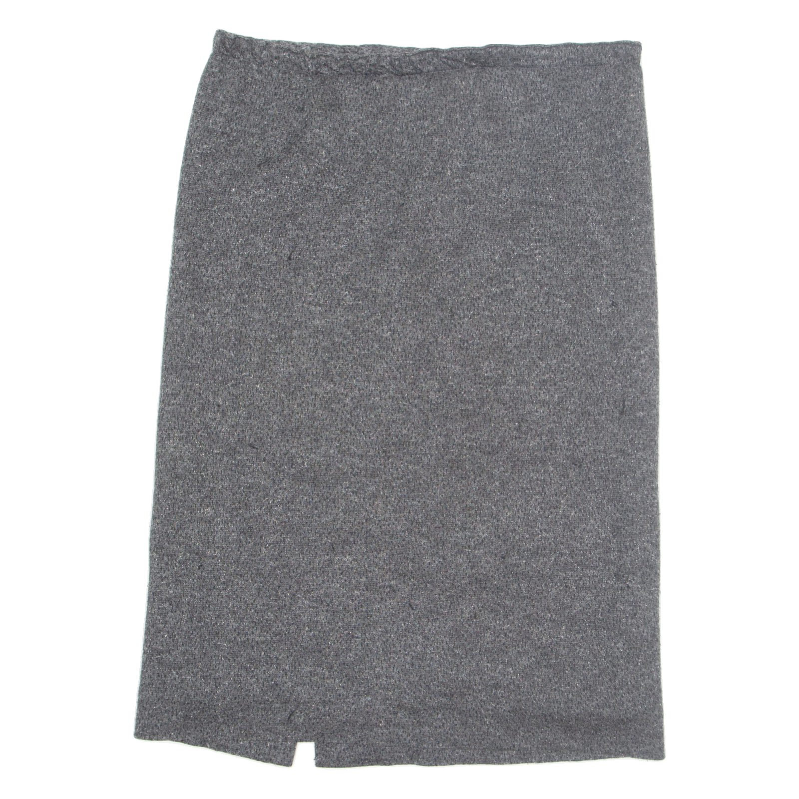 Buy Womens Straight Skirt Grey Knee Length Wool M Refurbished - $18.19 Womens Straight Skirt Grey Knee Length Wool M Refurbished - N/A refurbished available on Cerqular