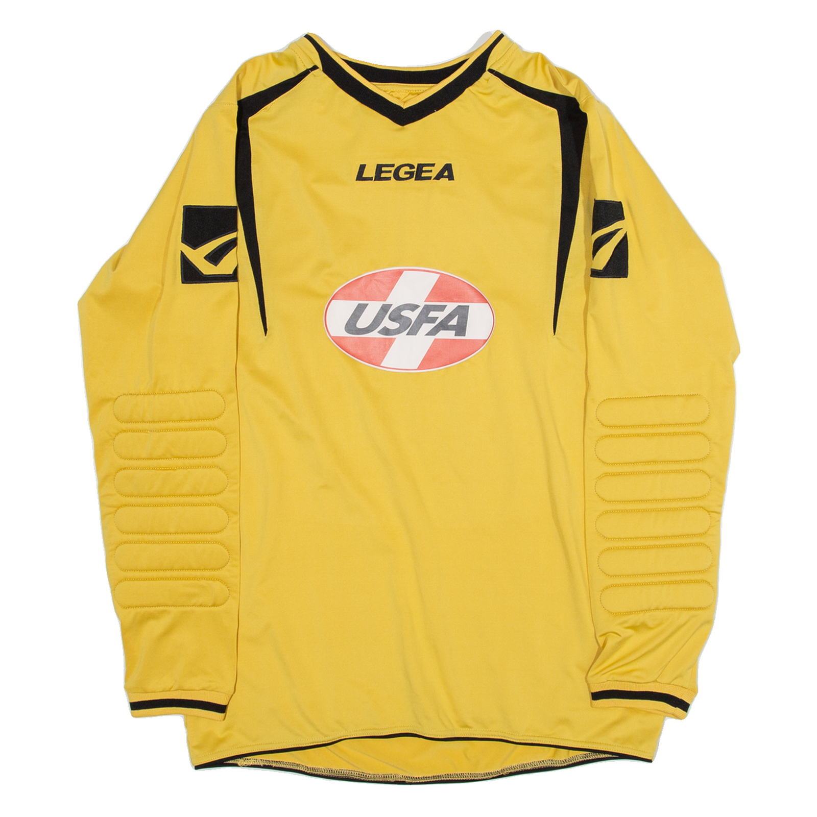 LEGEA Mens Jersey Yellow Long Sleeve V-Neck L Refurbished - N/A refurbished available on Cerqular
