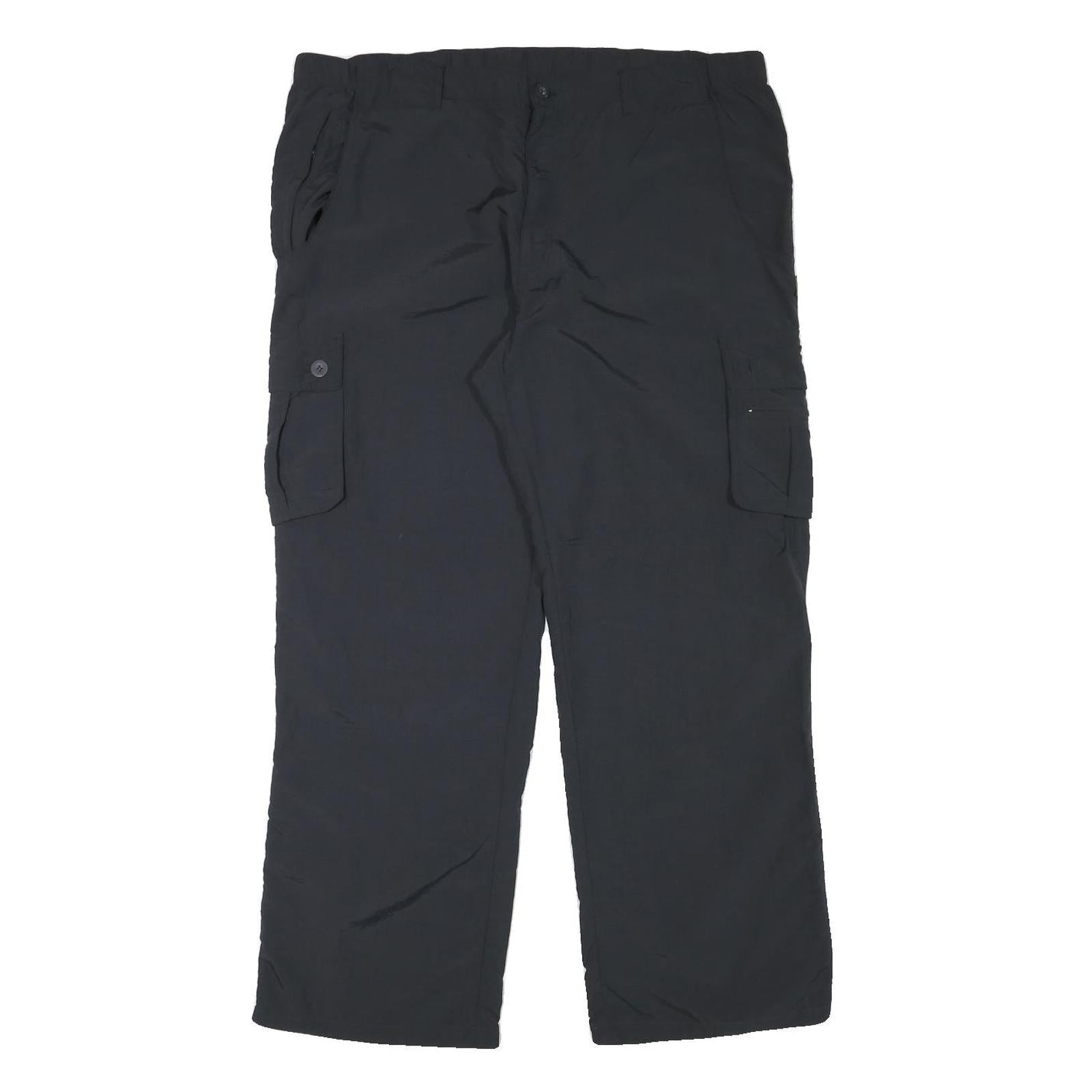 Buy SWITCHER Mens Black Regular Fit Cargo Trousers W38 L29 Zip Closure Polyester Refurbished - $23.39 SWITCHER Mens Black Regular Fit Cargo Trousers W38 L29 Zip Closure Polyester Refurbished - N/A refurbished available on Cerqular