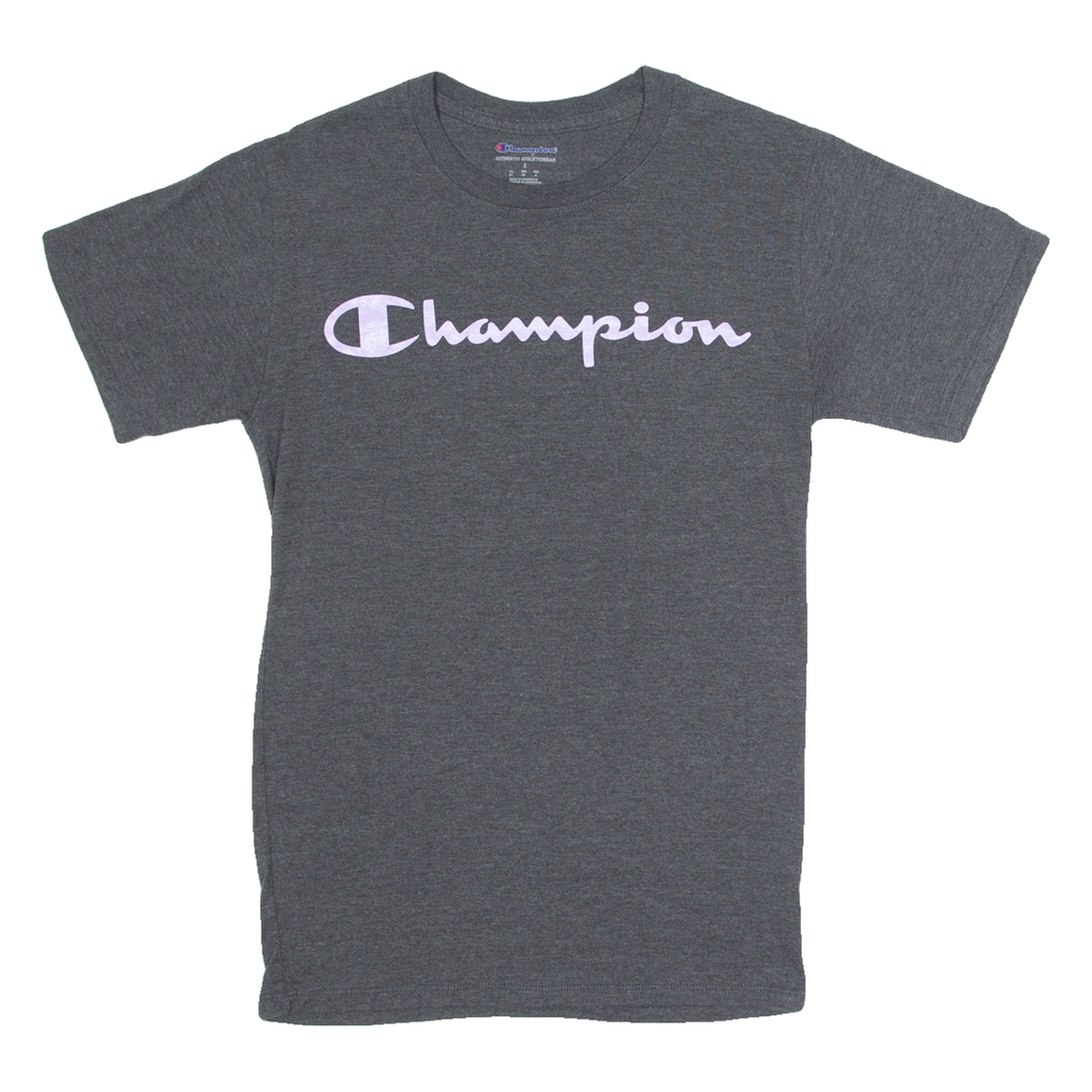 CHAMPION Womens T-Shirt Grey S Refurbished - N/A refurbished available on Cerqular