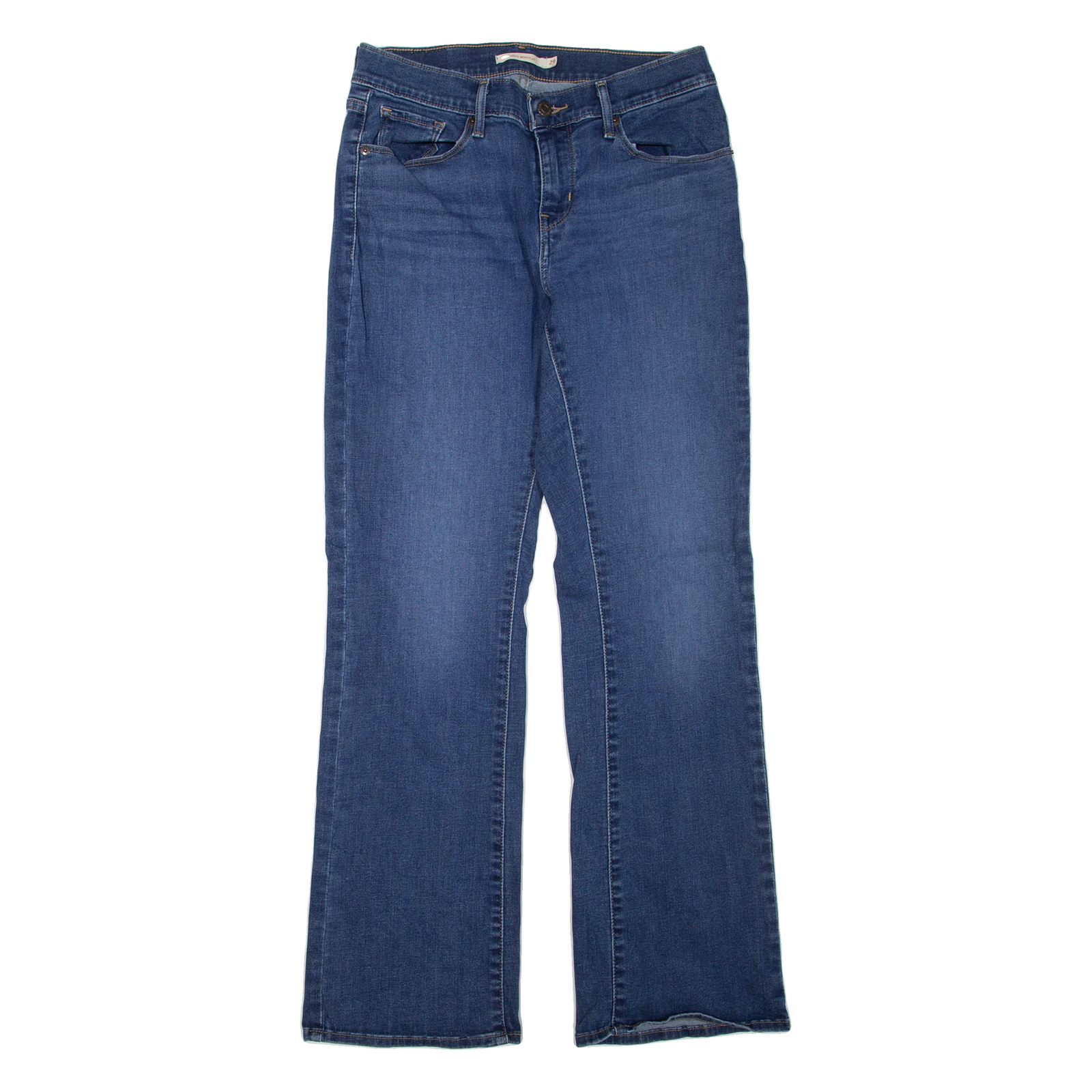 LEVI'S Curvy Womens Jeans Blue Regular Bootcut W29 L32 Refurbished - N/A refurbished available on Cerqular