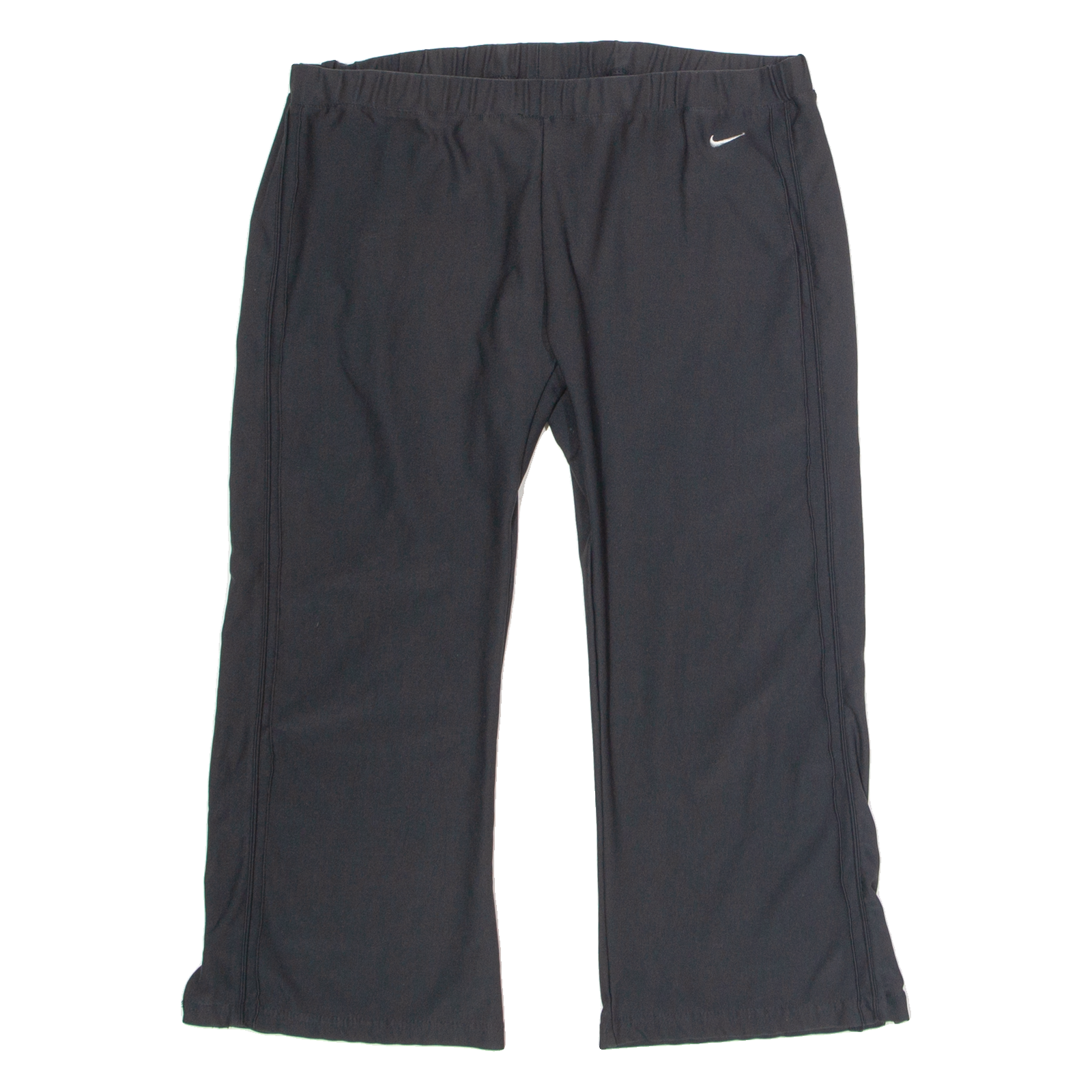 Buy NIKE Womens Pedal Pushers Shorts Black L W30 Refurbished - $23.39 NIKE Womens Pedal Pushers Shorts Black L W30 Refurbished - N/A refurbished available on Cerqular