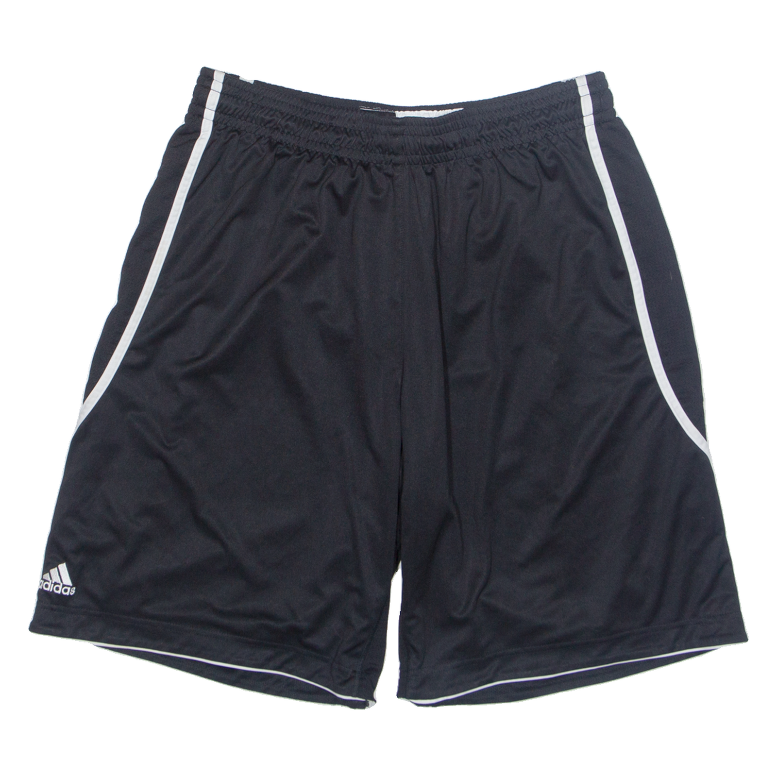ADIDAS Mens Sports Shorts Black Relaxed L W30 Refurbished - N/A refurbished available on Cerqular