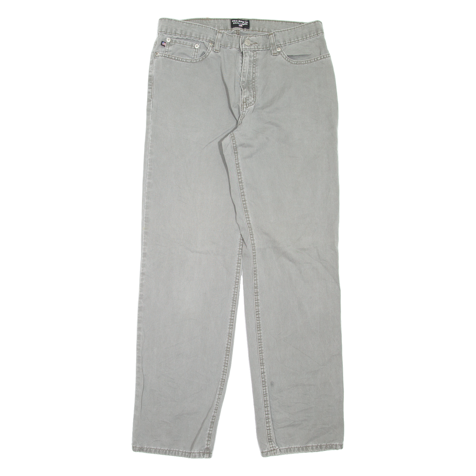 RALPH LAUREN POLO JEANS COMPANY Saturday Womens Jeans Grey Straight W30 L30 Refurbished - N/A refurbished available on Cerqular