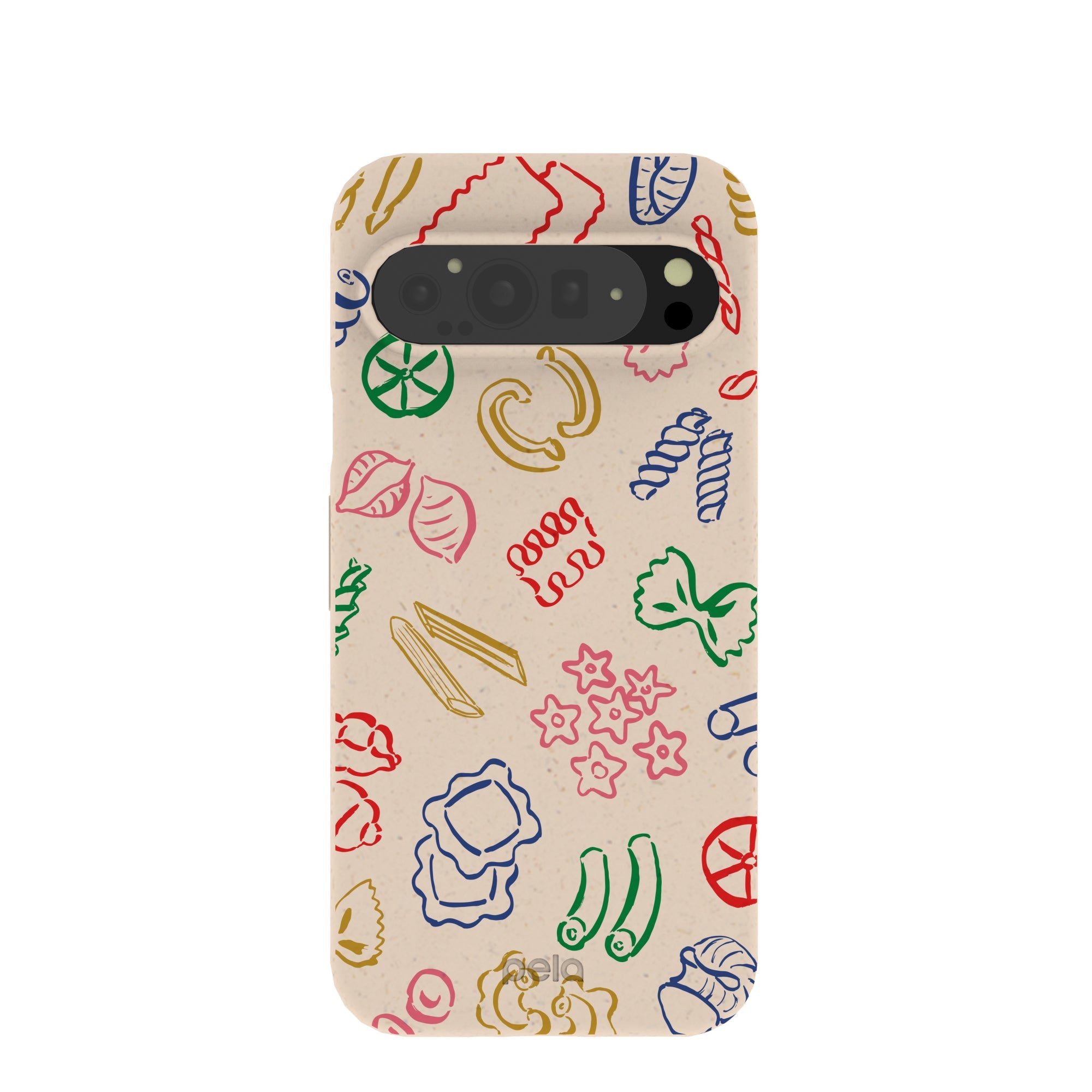 Seashell Carbs Google Pixel 9 Pro XL Case Refurbished - Pela Case refurbished available on Cerqular