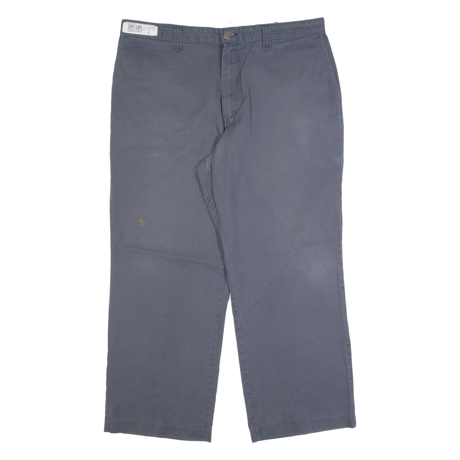DICKIES Workwear Mens Trousers Grey Regular Straight W40 L30 Refurbished - N/A refurbished available on Cerqular