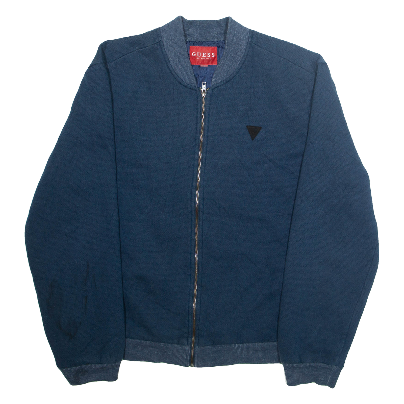 GUESS Mens Jacket Blue XL Refurbished - N/A refurbished available on Cerqular