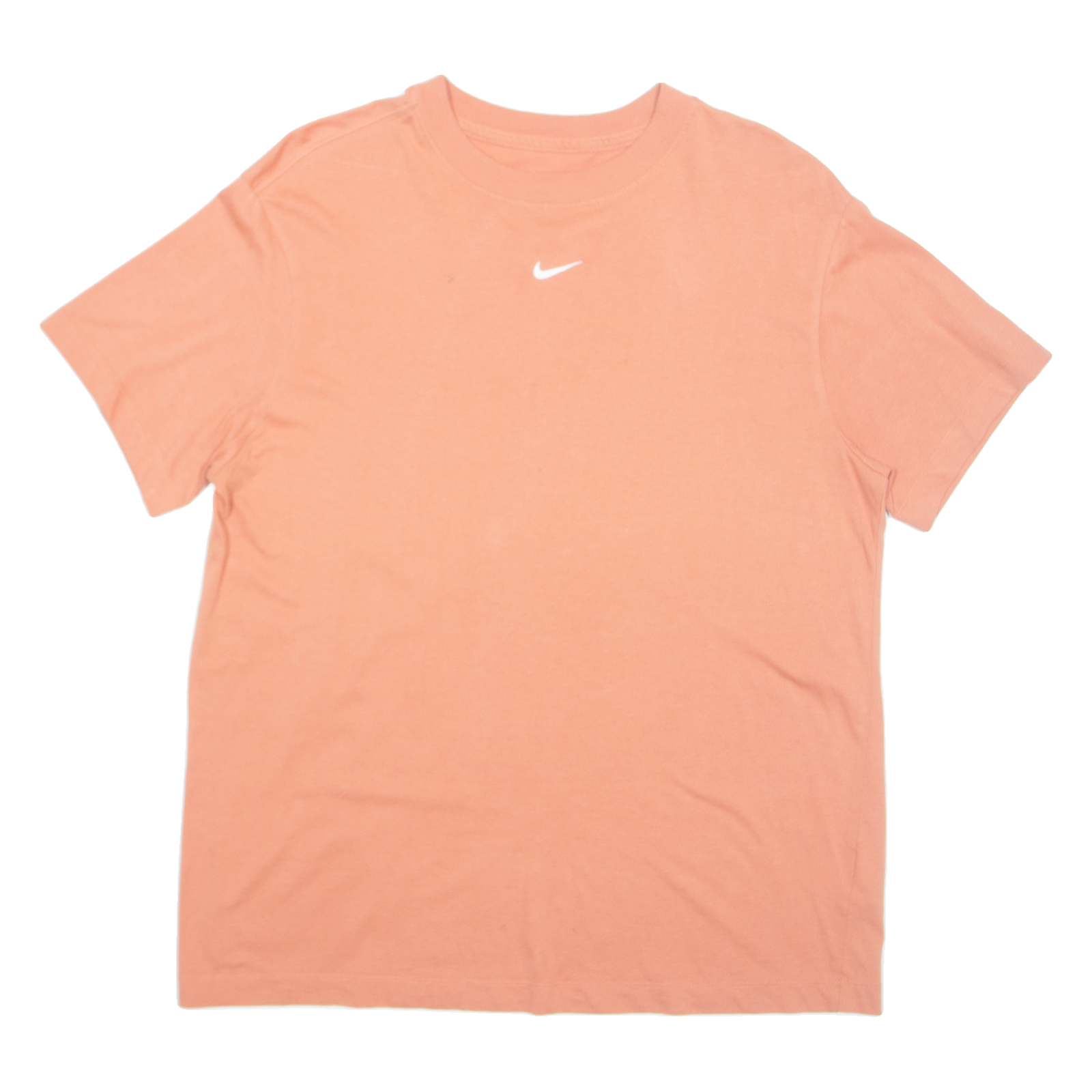 NIKE Loose Fit Mens T-Shirt Orange S Refurbished - N/A refurbished available on Cerqular