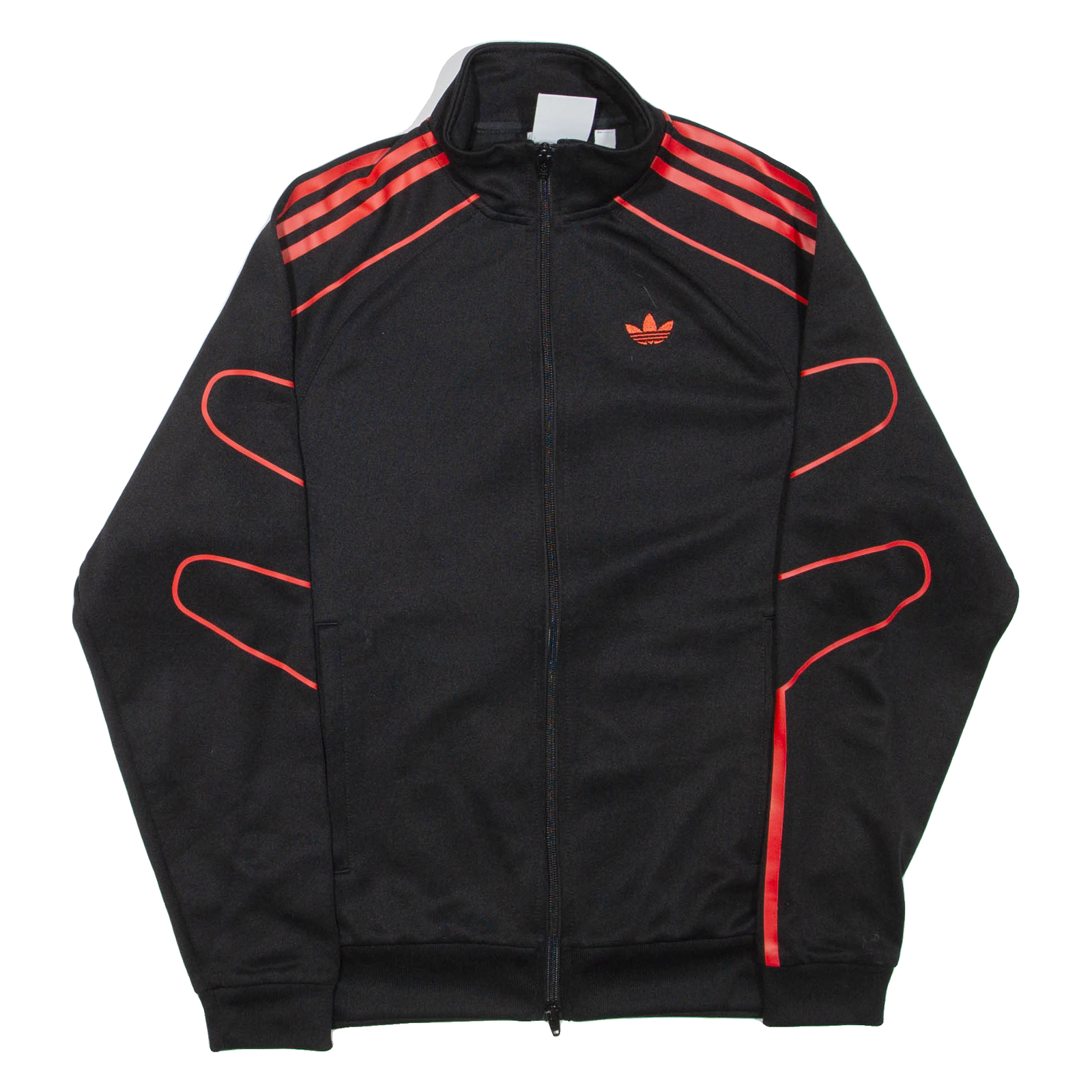 ADIDAS Mens Track Jacket Black XS Refurbished - N/A refurbished available on Cerqular