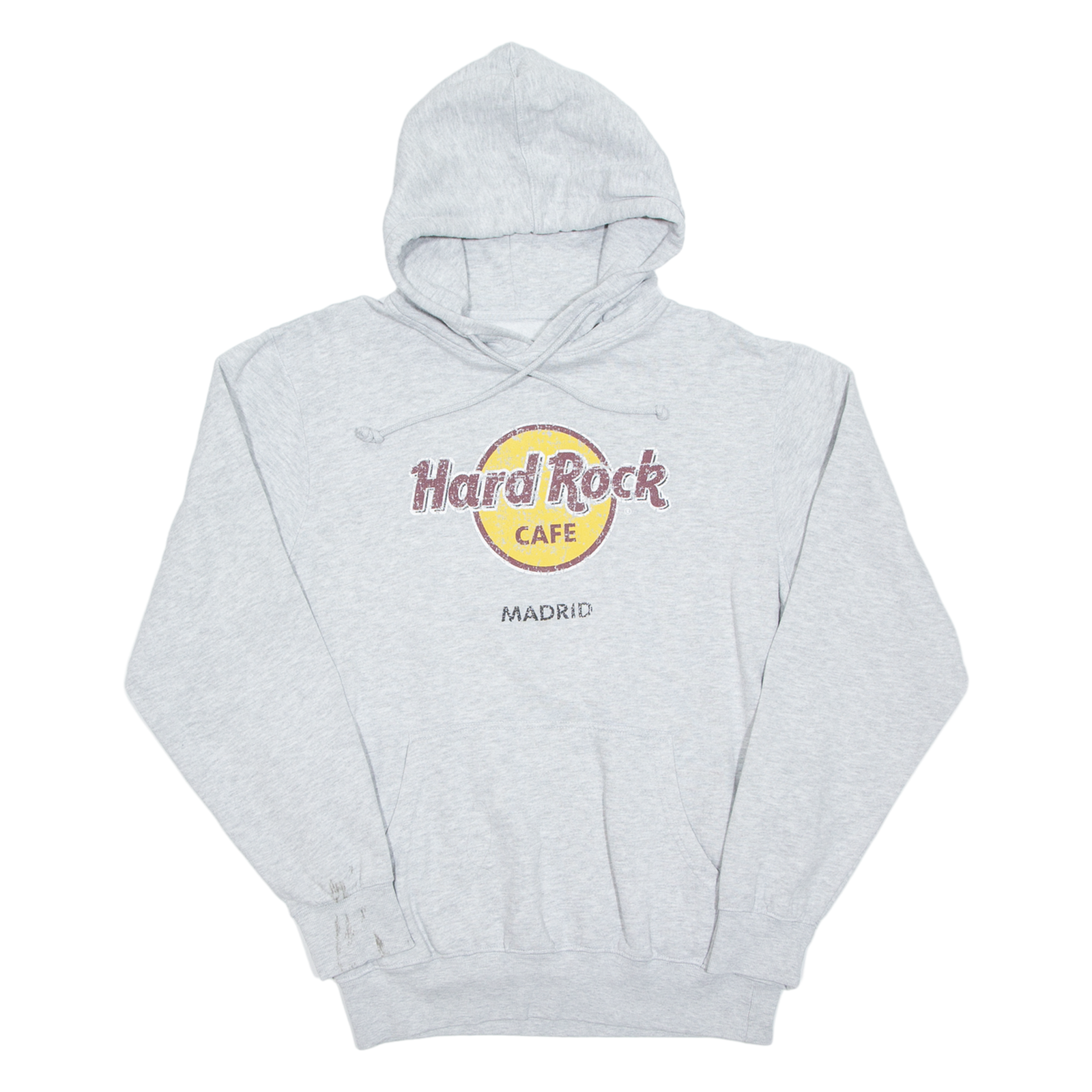 Buy HARD ROCK CAFE Madrid Mens Grey Hoodie L Refurbished - $36.39 HARD ROCK CAFE Madrid Mens Grey Hoodie L Refurbished - N/A refurbished available on Cerqular