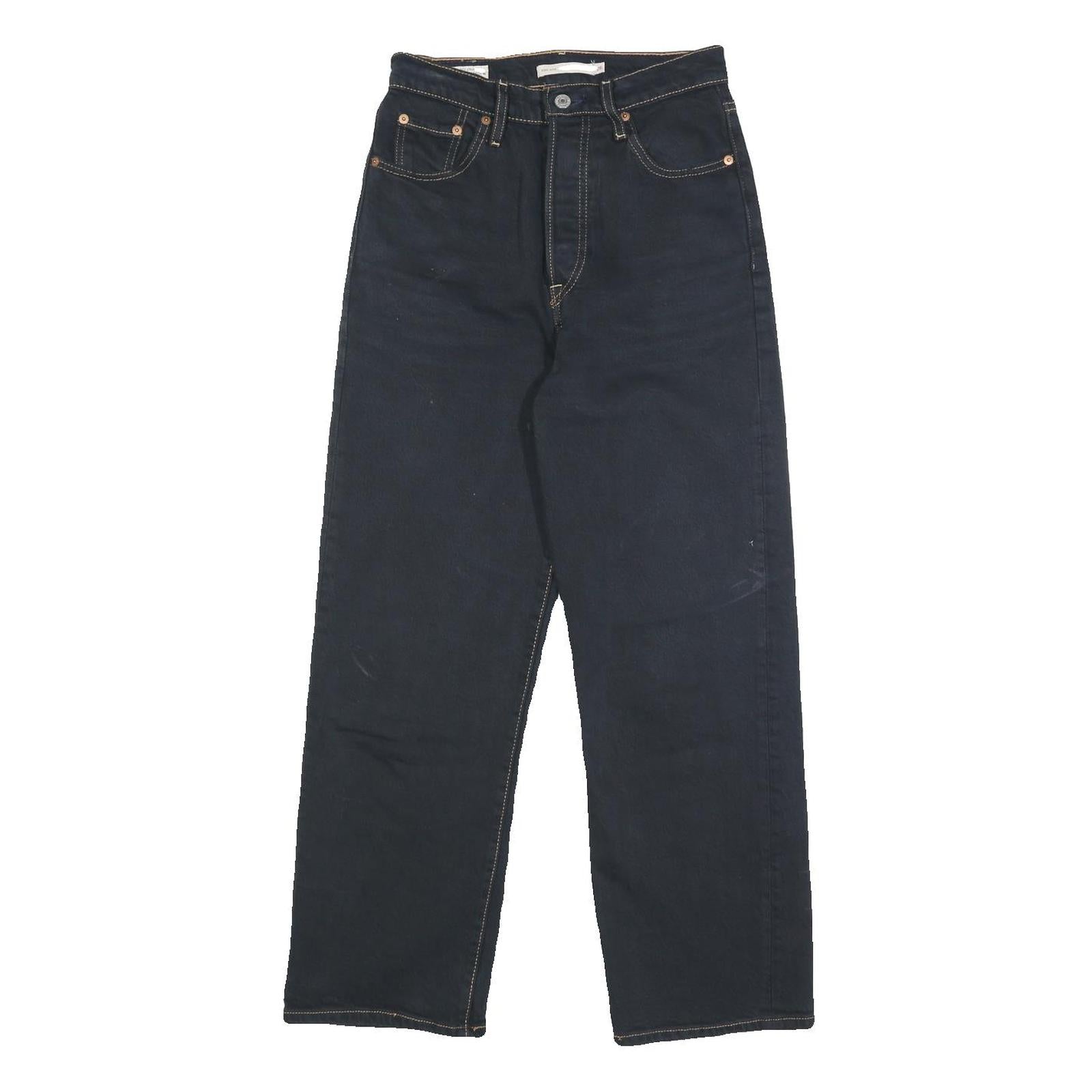 Buy LEVI'S Womens Relaxed Blue Denim Raw Button W26 L27 Classic Fit Jeans Refurbished - $36.39 LEVI'S Womens Relaxed Blue Denim Raw Button W26 L27 Classic Fit Jeans Refurbished - N/A refurbished available on Cerqular