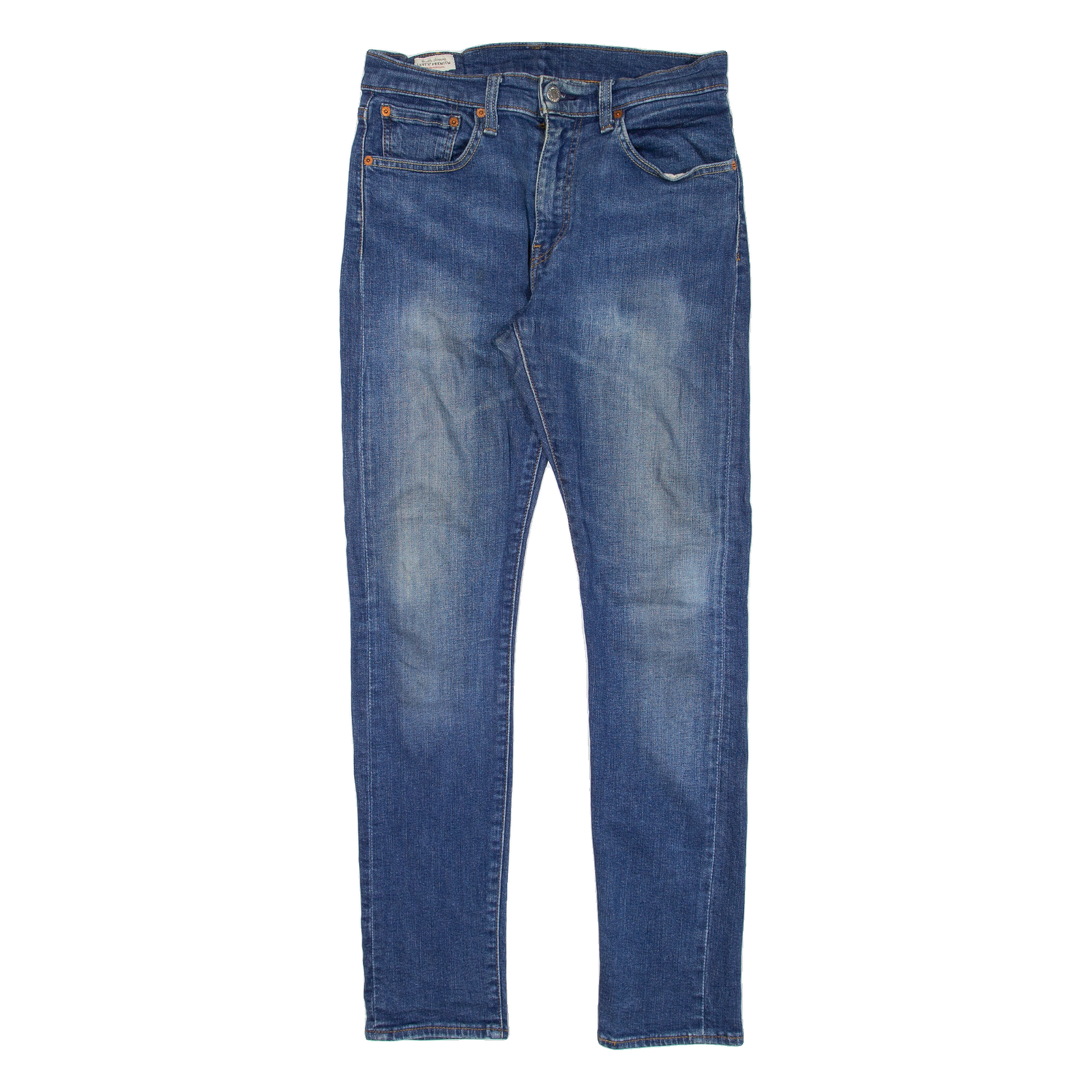 LEVI'S 519 BIG E Jeans Mens Blue Slim Skinny W29 L29 Refurbished - N/A refurbished available on Cerqular