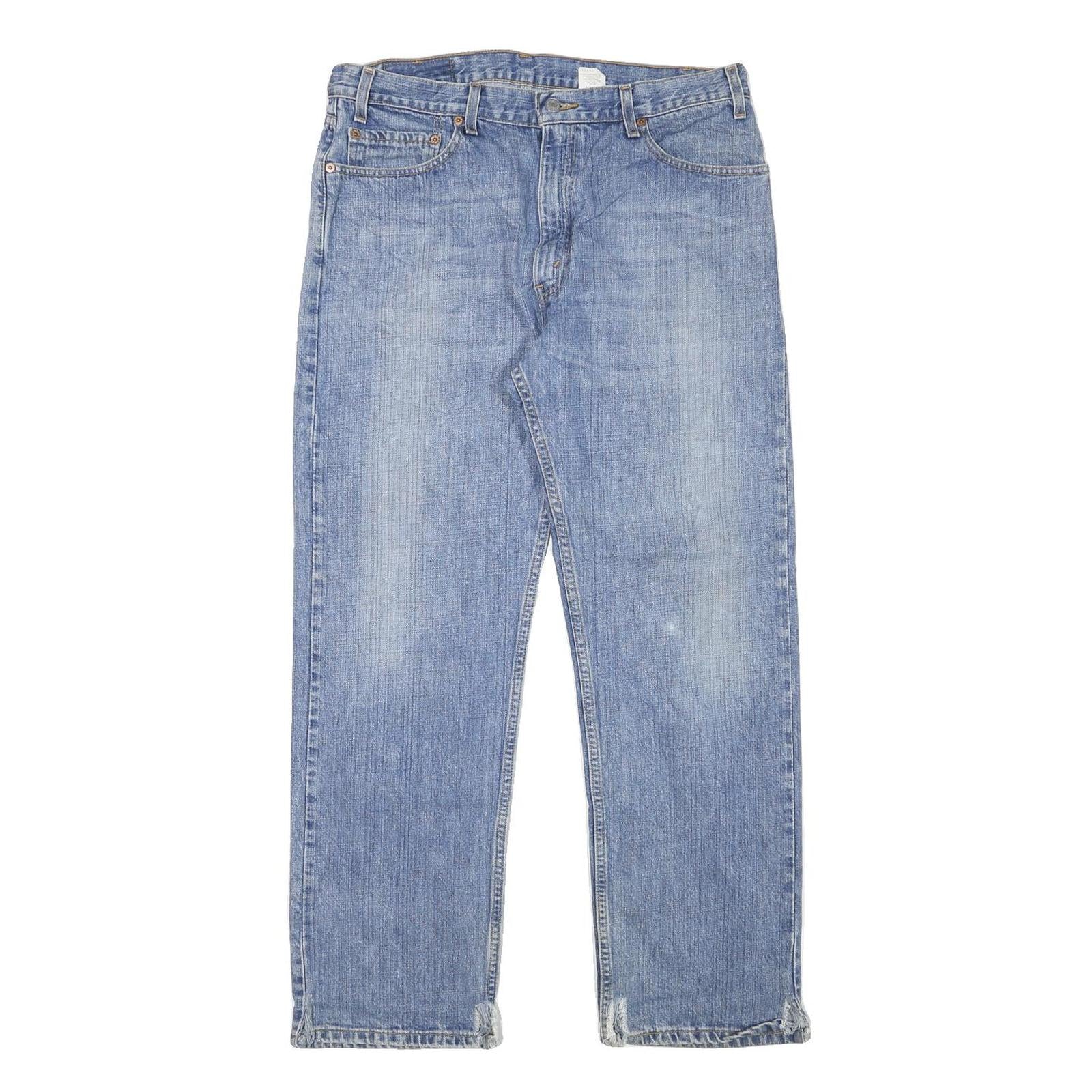 Buy LEVI'S 505 Mens Jeans Blue Regular Straight Denim Medium W34 L29 Classic Fit Refurbished - $37.69 LEVI'S 505 Mens Jeans Blue Regular Straight Denim Medium W34 L29 Classic Fit Refurbished - N/A refurbished available on Cerqular