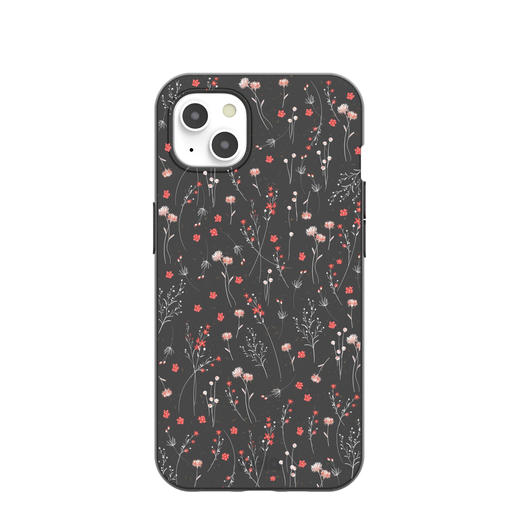 Black Night Garden iPhone 13 Case Refurbished - Pela Case refurbished available on Cerqular