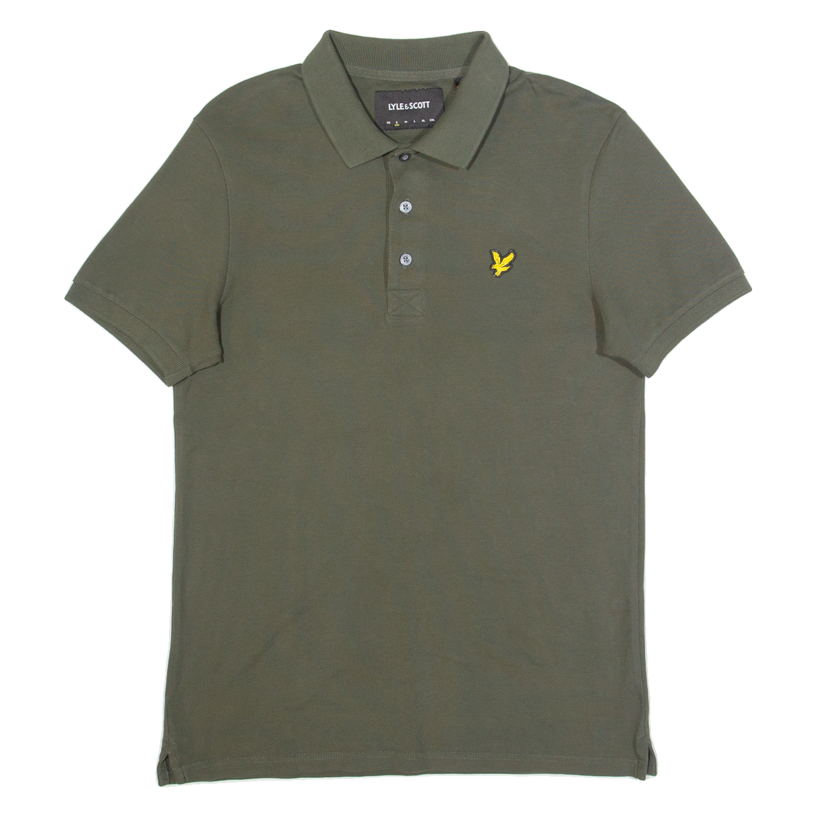 LYLE & SCOTT Mens Polo Shirt Green S Refurbished - N/A refurbished available on Cerqular