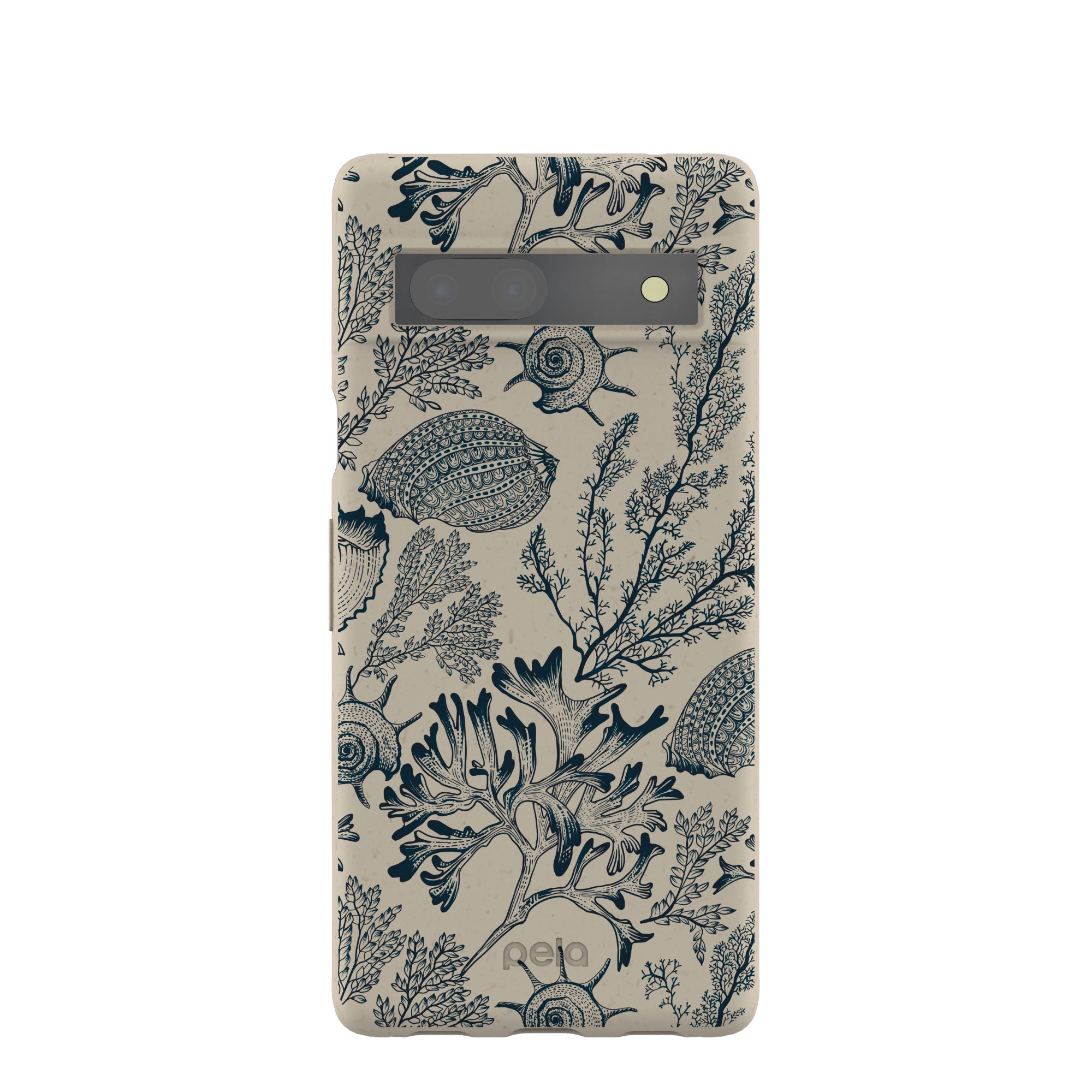 London Fog Vintage Coral Google Pixel 7a Case Refurbished - Pela Case refurbished available on Cerqular