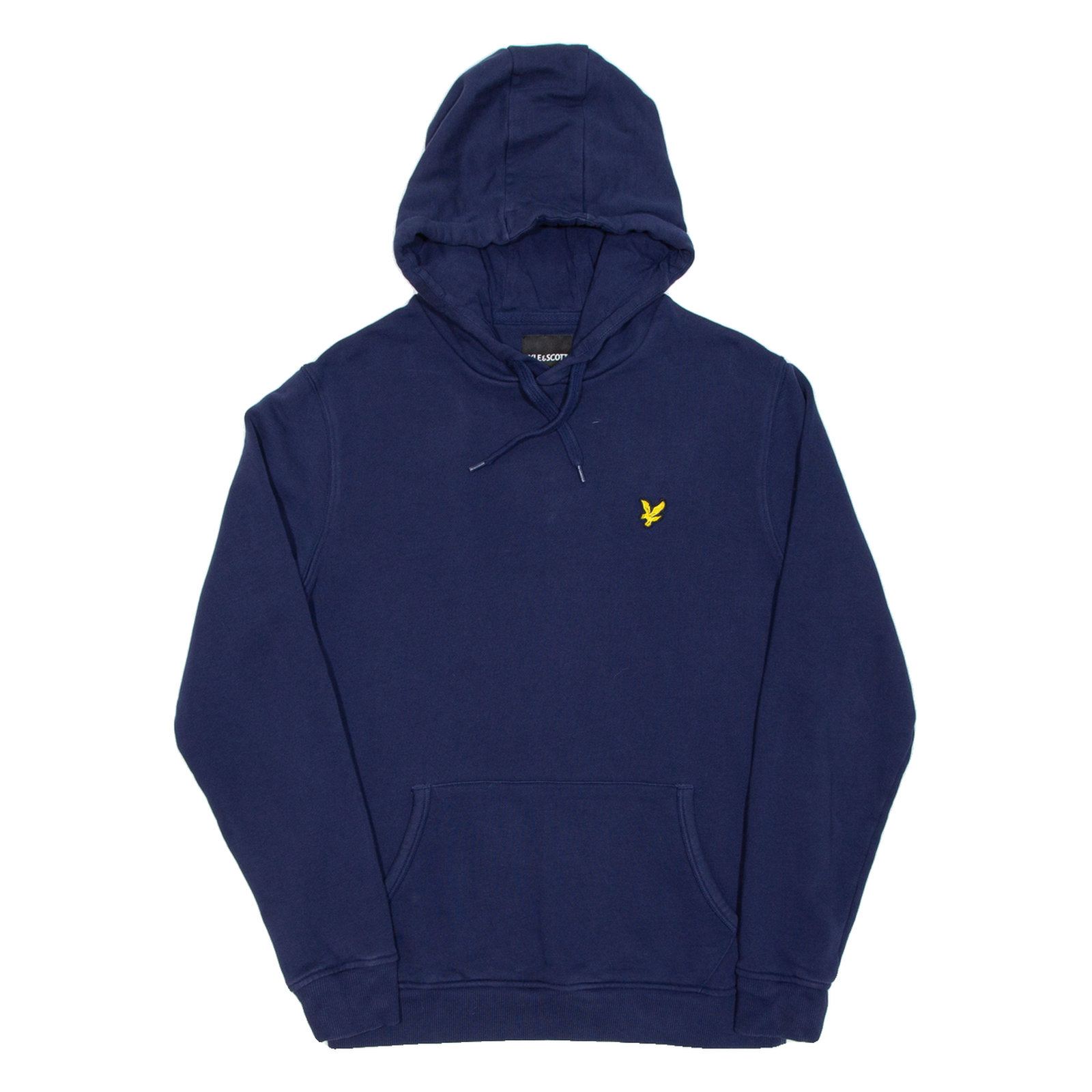 LYLE & SCOTT Mens Blue Hoodie XS Refurbished - N/A refurbished available on Cerqular