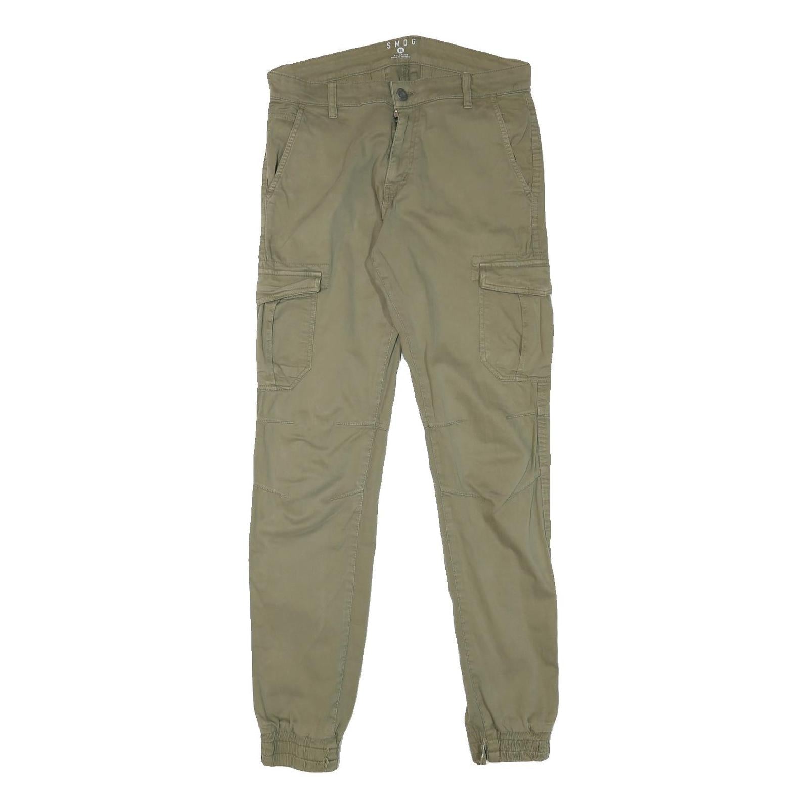 Buy SMOG Mens Beige Slim Skinny Cotton Blend Woven Trousers W30 L32 Casual Utility Refurbished - $20.79 SMOG Mens Beige Slim Skinny Cotton Blend Woven Trousers W30 L32 Casual Utility Refurbished - N/A refurbished available on Cerqular