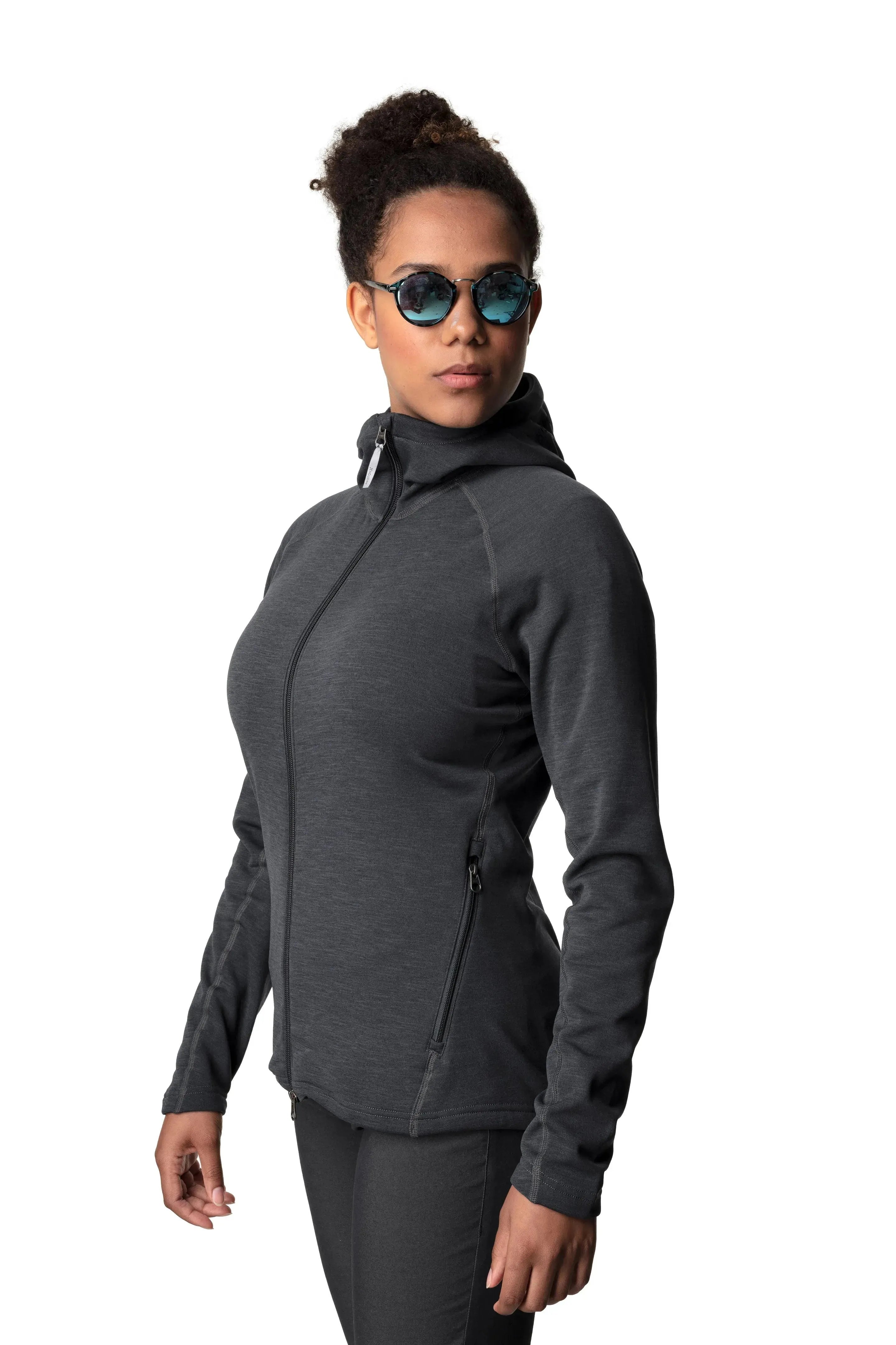 Buy W's Outright Houdi | Color: rock black | Size: XXS Refurbished - $230.00 W's Outright Houdi | Color: rock black | Size: XXS Refurbished - Houdini Sportswear refurbished available on Cerqular