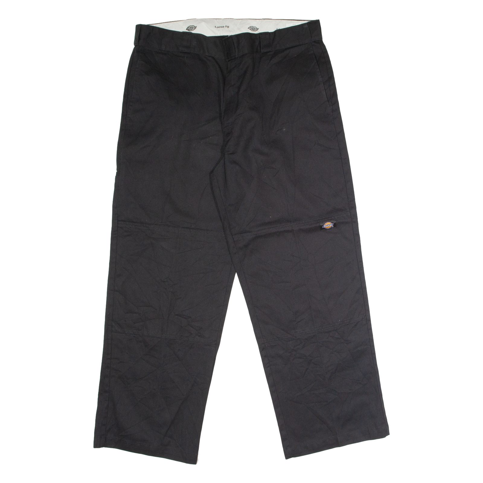Buy DICKIES Workwear Mens Twill Trousers Black Loose Straight W38 L30 Refurbished - $37.69 DICKIES Workwear Mens Twill Trousers Black Loose Straight W38 L30 Refurbished - N/A refurbished available on Cerqular