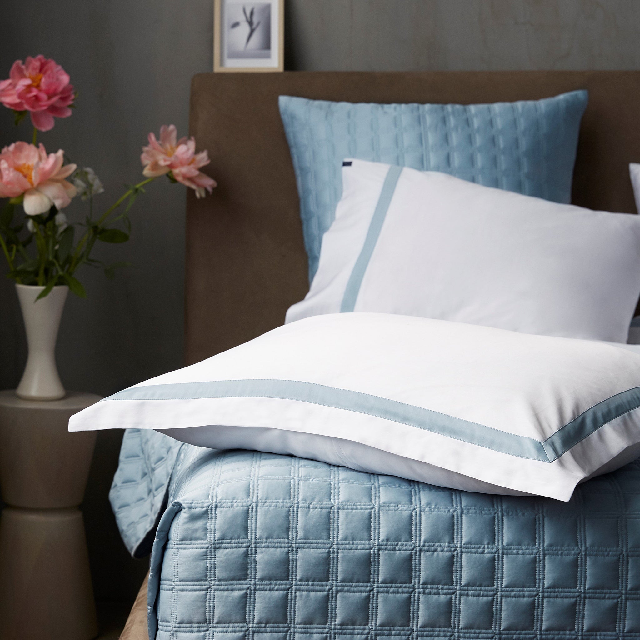 Sham | Size: King | Color: Olive Martini | Touch: Percale Refurbished - N/A refurbished available on Cerqular