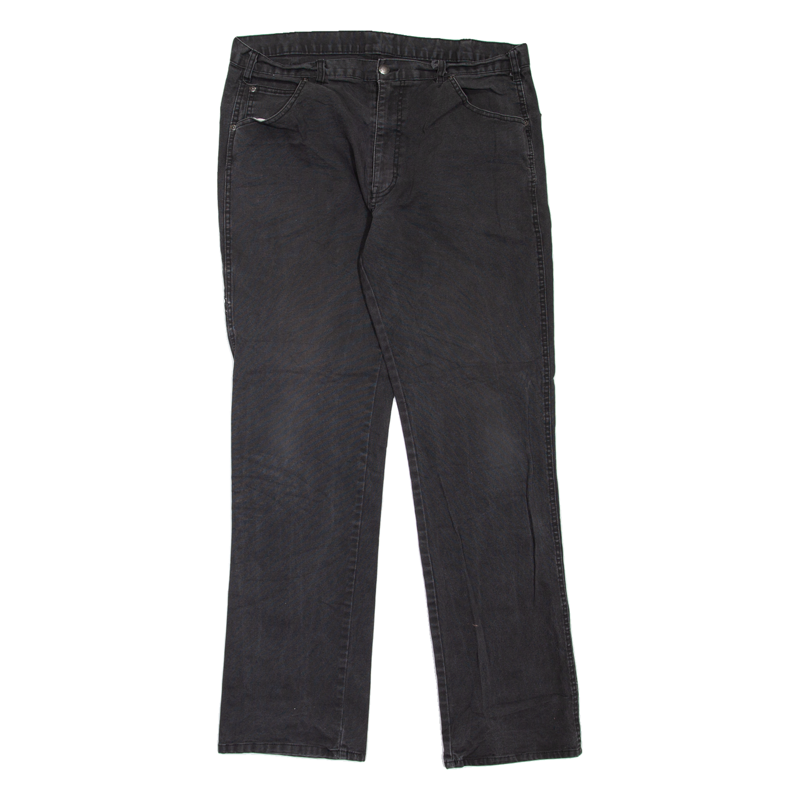 DICKIES Workwear Mens Jeans Black Regular Straight W36 L34 Refurbished - N/A refurbished available on Cerqular