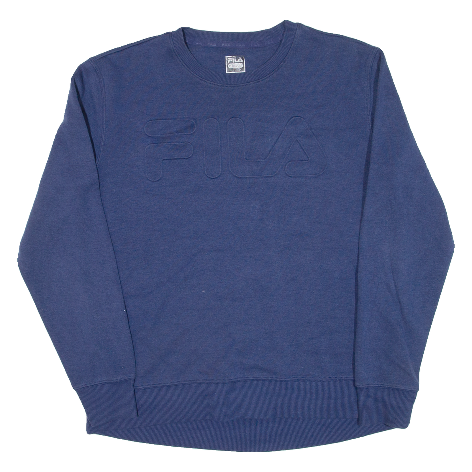 FILA Mens Sweatshirt Blue S Refurbished - N/A refurbished available on Cerqular