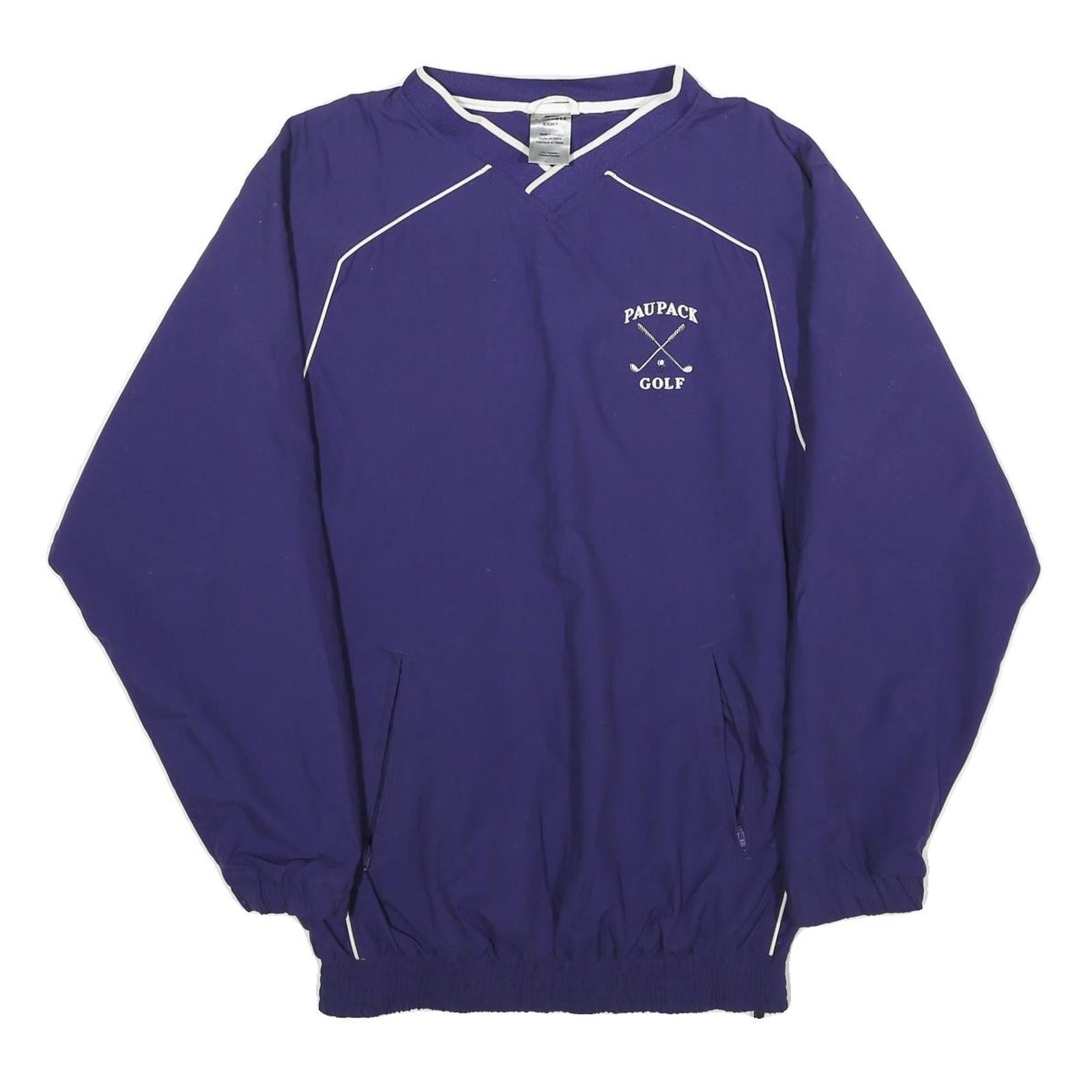RUSSELL ATHLETIC Mens Blue Paupack Golf Crew Neck S Polyester Sweatshirt Refurbished - N/A refurbished available on Cerqular