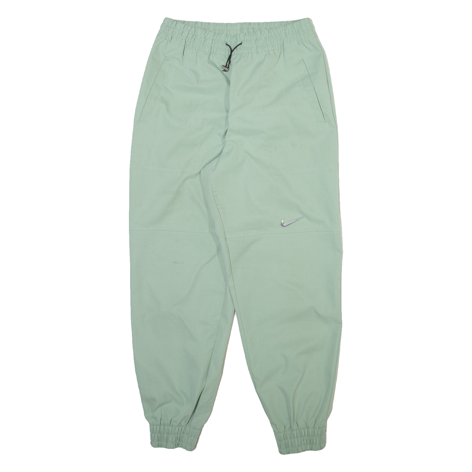 NIKE Mens Trousers Green Relaxed Tapered W28 L28 Refurbished - N/A refurbished available on Cerqular