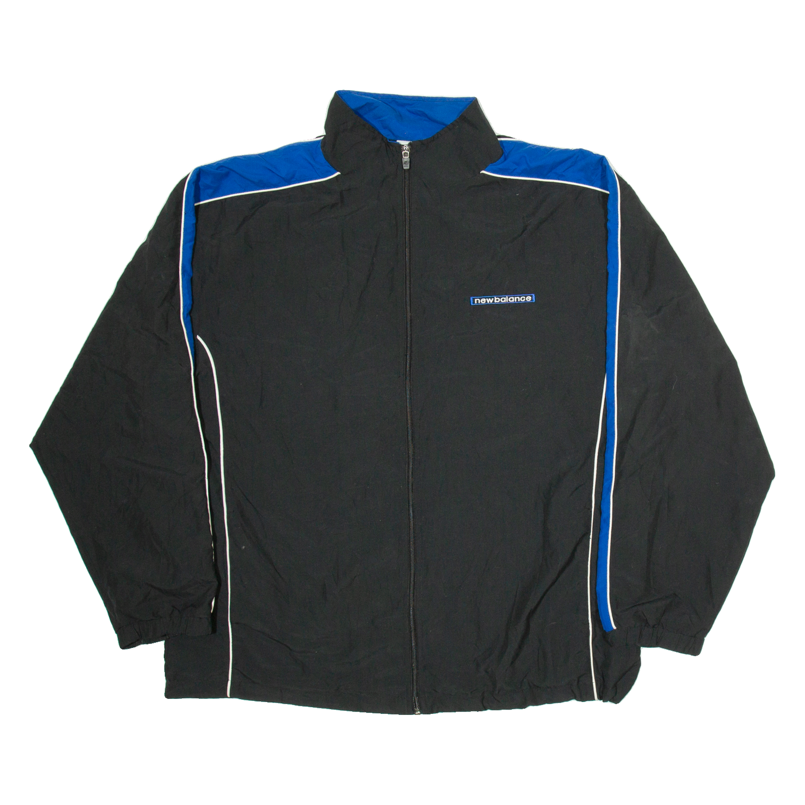 NEW BALANCE Mens Track Jacket Black  XL Refurbished - N/A refurbished available on Cerqular
