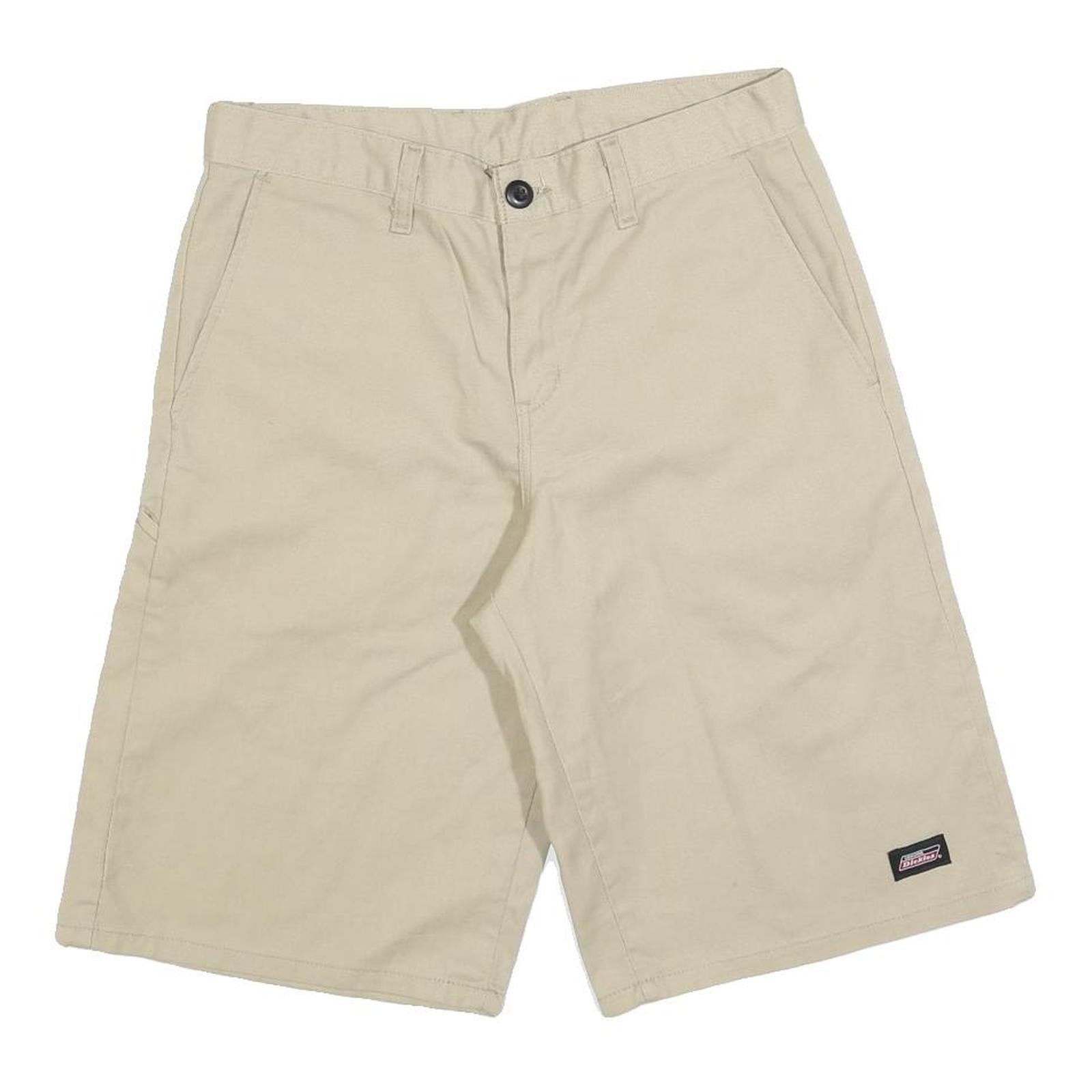 Buy DICKIES Mens Shorts Beige Casual M W30 Workwear Cotton Blend Refurbished - $31.19 DICKIES Mens Shorts Beige Casual M W30 Workwear Cotton Blend Refurbished - N/A refurbished available on Cerqular
