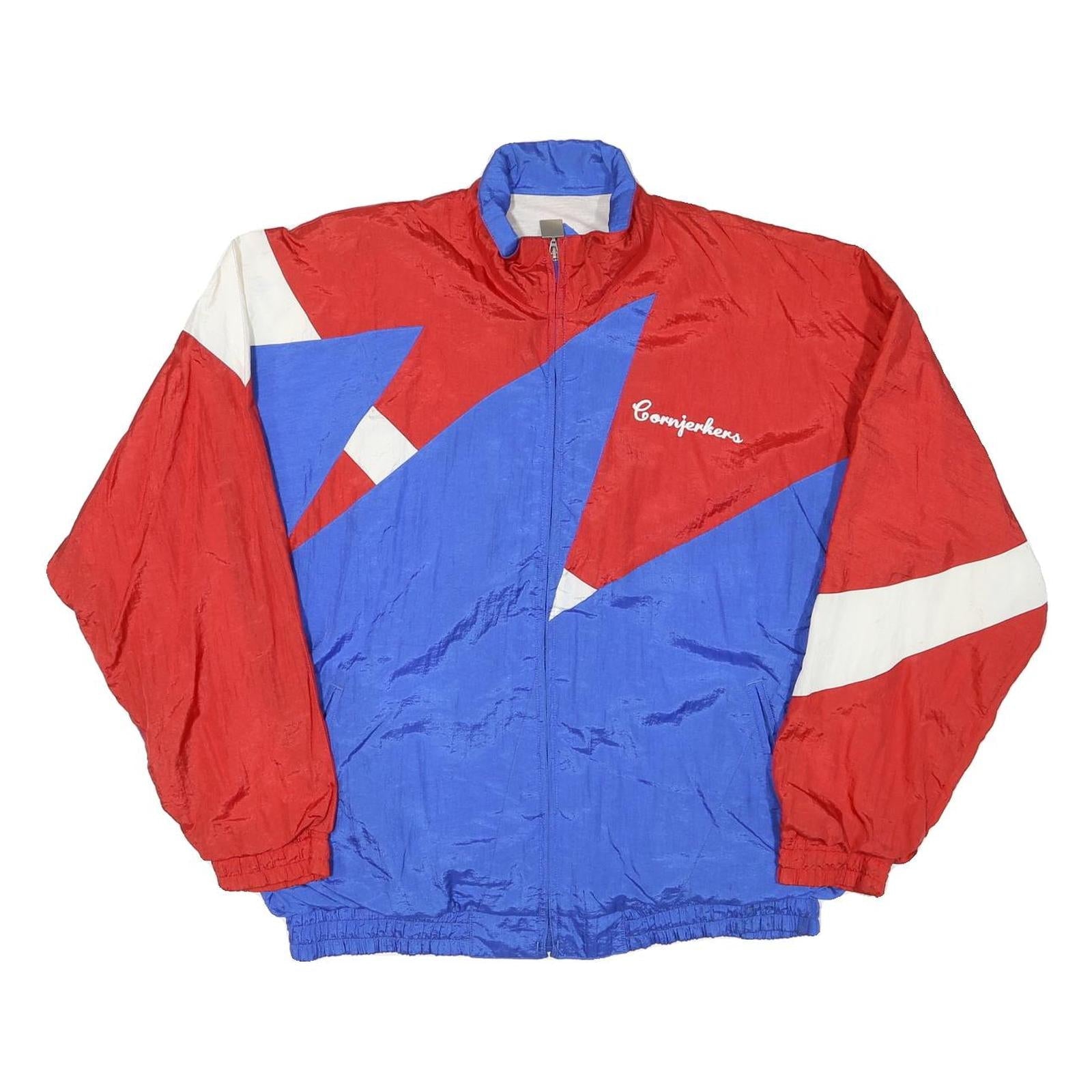 Buy PRO CELEBRTIY Mens Red & Blue Sculpture Motif Zip Polyester Blend Jacket XL Refurbished - $32.49 PRO CELEBRTIY Mens Red & Blue Sculpture Motif Zip Polyester Blend Jacket XL Refurbished - N/A refurbished available on Cerqular