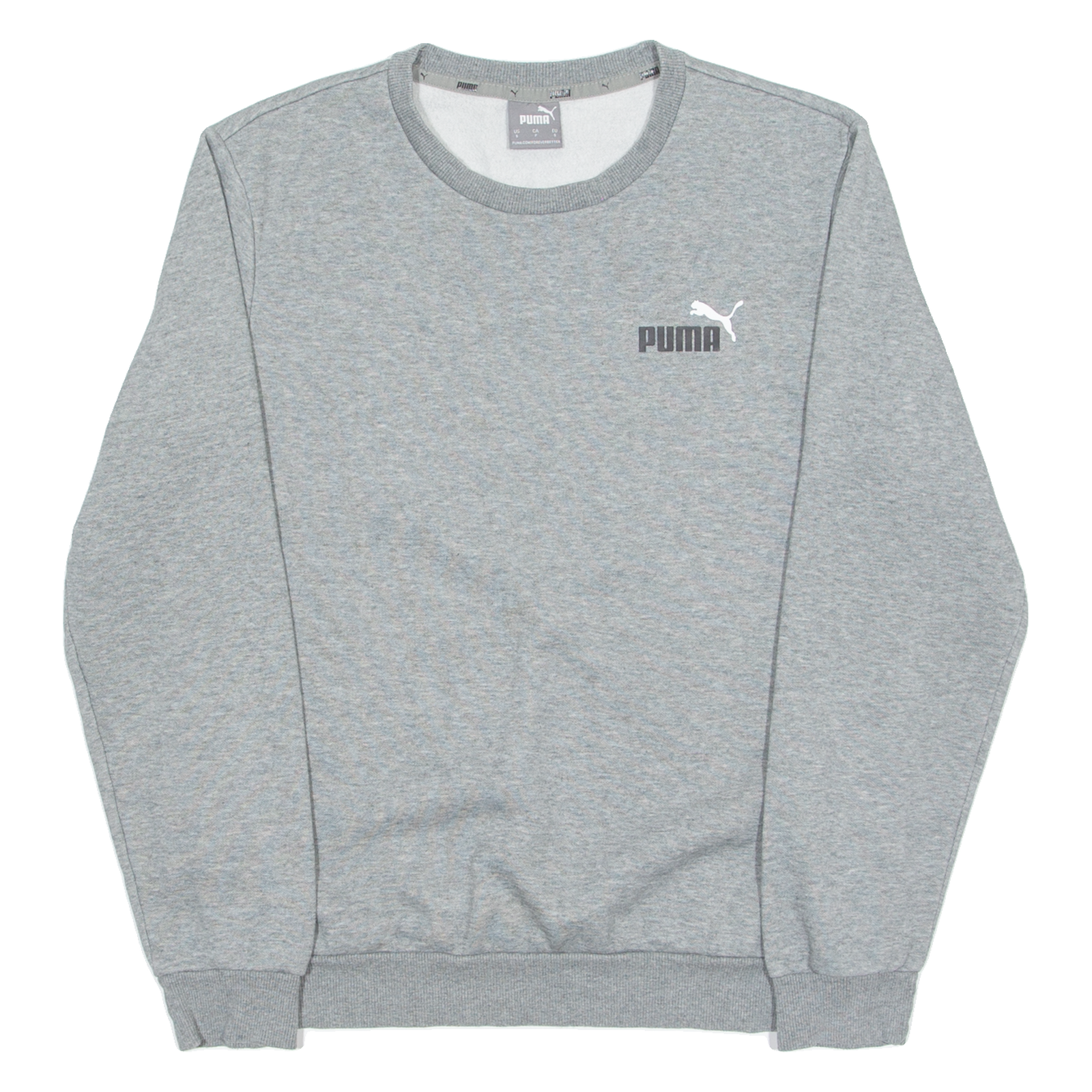 Buy PUMA Mens Sweatshirt Grey Crew Neck S Refurbished - $17.15 PUMA Mens Sweatshirt Grey Crew Neck S Refurbished - N/A refurbished available on Cerqular
