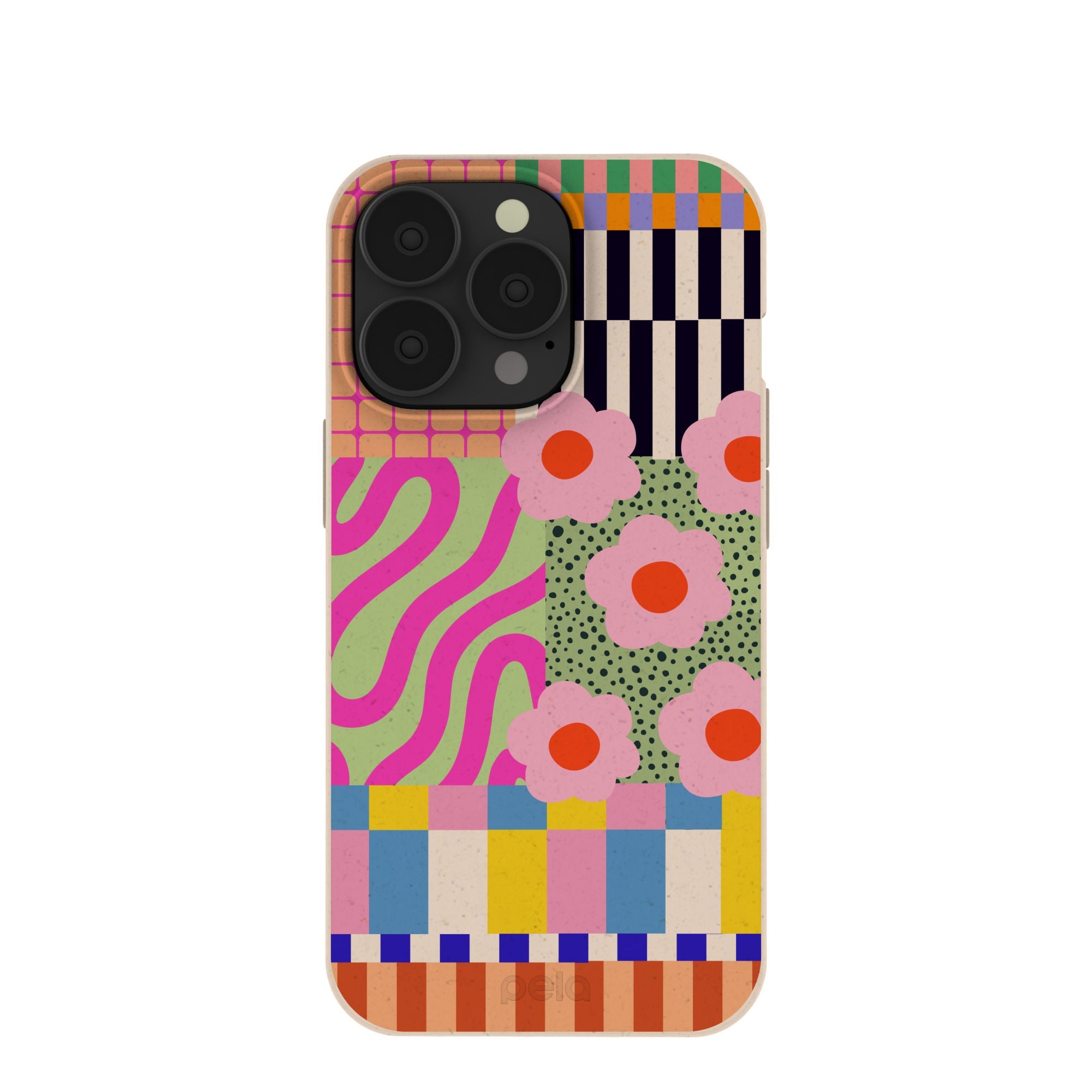 Seashell Abstract Cake iPhone 13 Pro Case Refurbished - Pela Case refurbished available on Cerqular