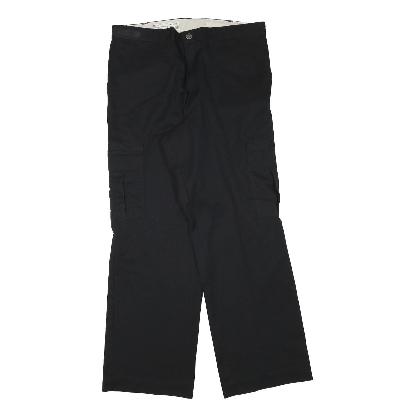 Buy DICKIES Mens Black Regular Fit Cargo Trousers W34 L31 Cotton Blend Zip Closure Refurbished - $42.89 DICKIES Mens Black Regular Fit Cargo Trousers W34 L31 Cotton Blend Zip Closure Refurbished - N/A refurbished available on Cerqular
