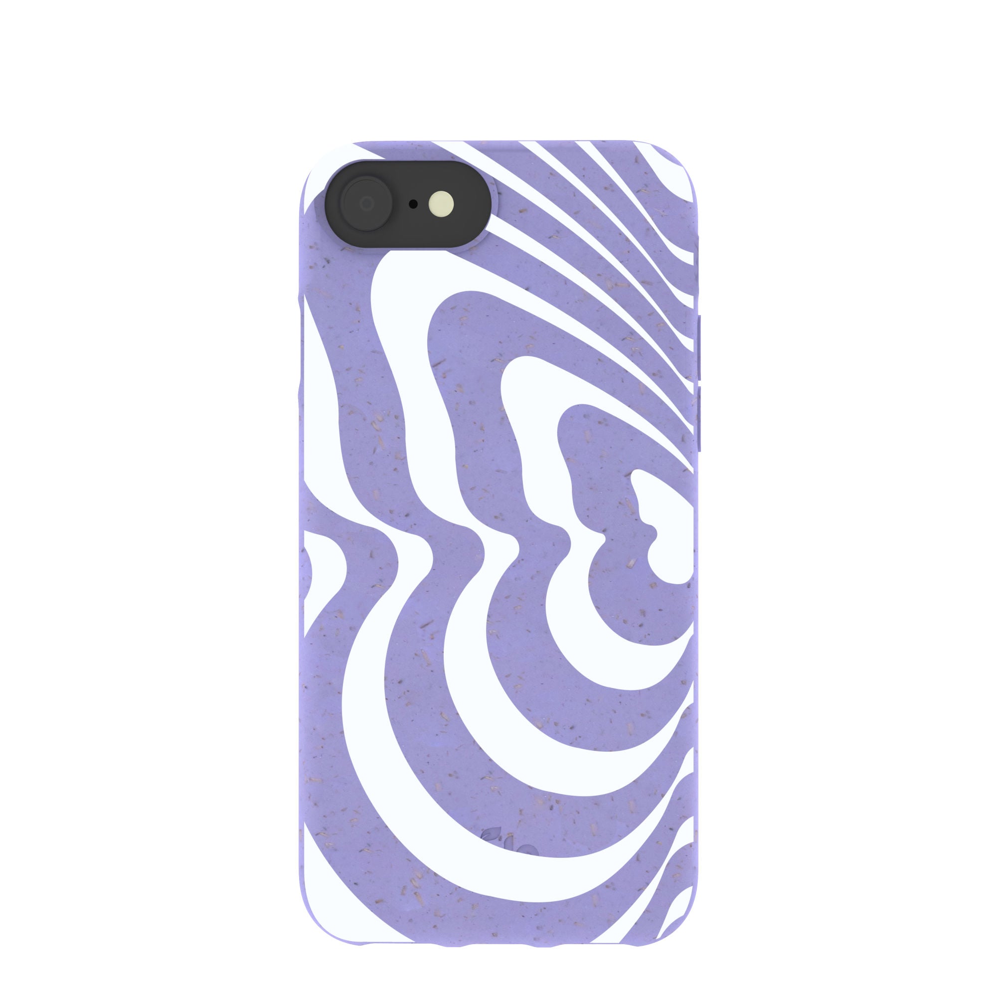 Lavender Flutter Left iPhone 6/6s/7/8/SE Case Refurbished - Pela Case refurbished available on Cerqular