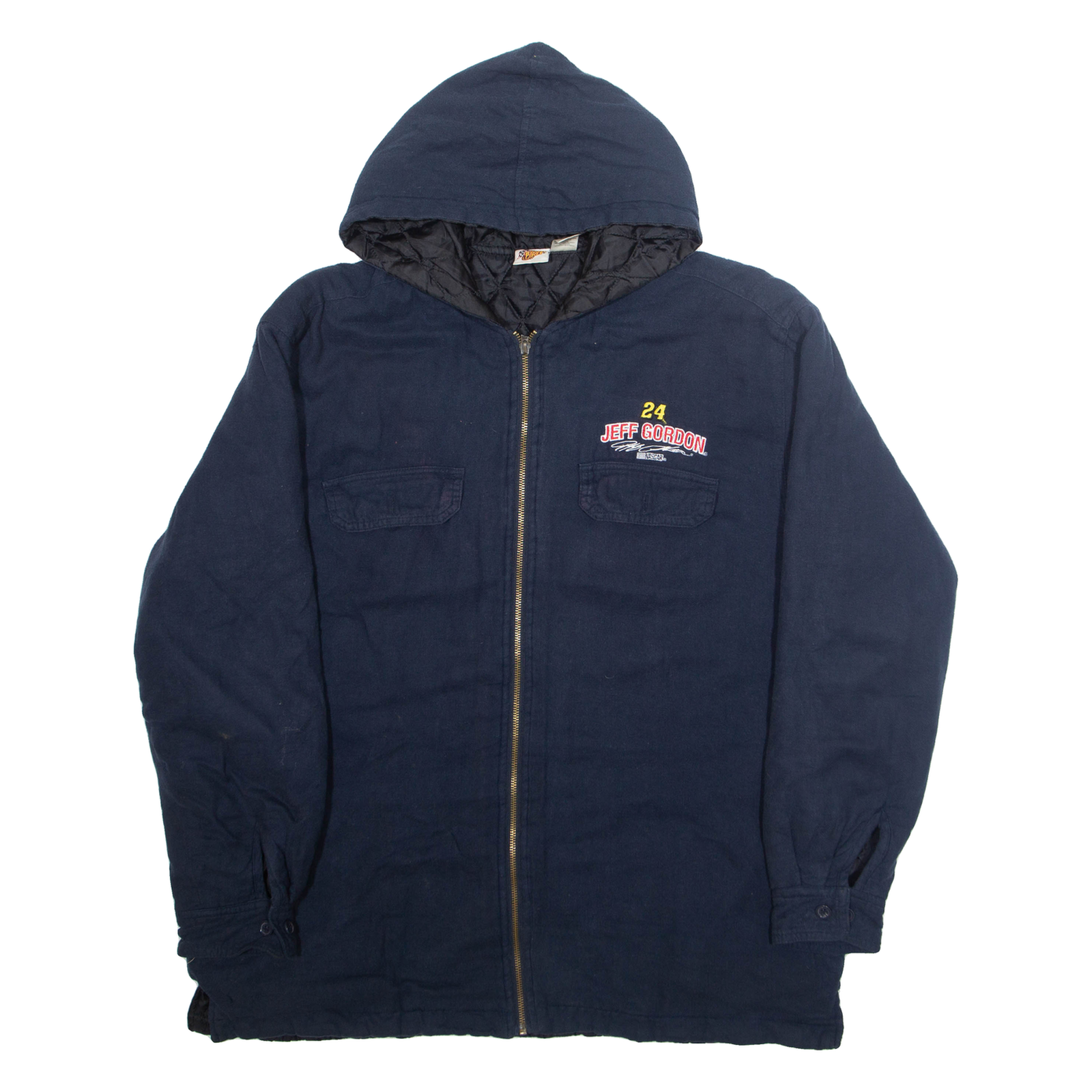 Buy WINNERS CIRCLE Mens Jacket Blue Hooded L Refurbished - $81.89 WINNERS CIRCLE Mens Jacket Blue Hooded L Refurbished - N/A refurbished available on Cerqular