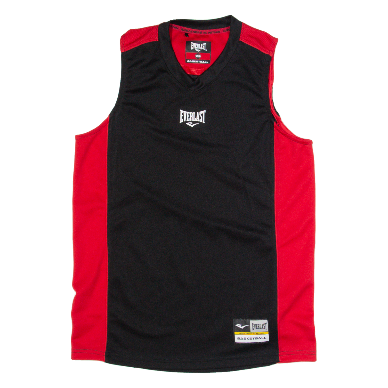 EVERLAST Basketball Mens Jersey Red Sleeveless V-Neck XS Refurbished - N/A refurbished available on Cerqular