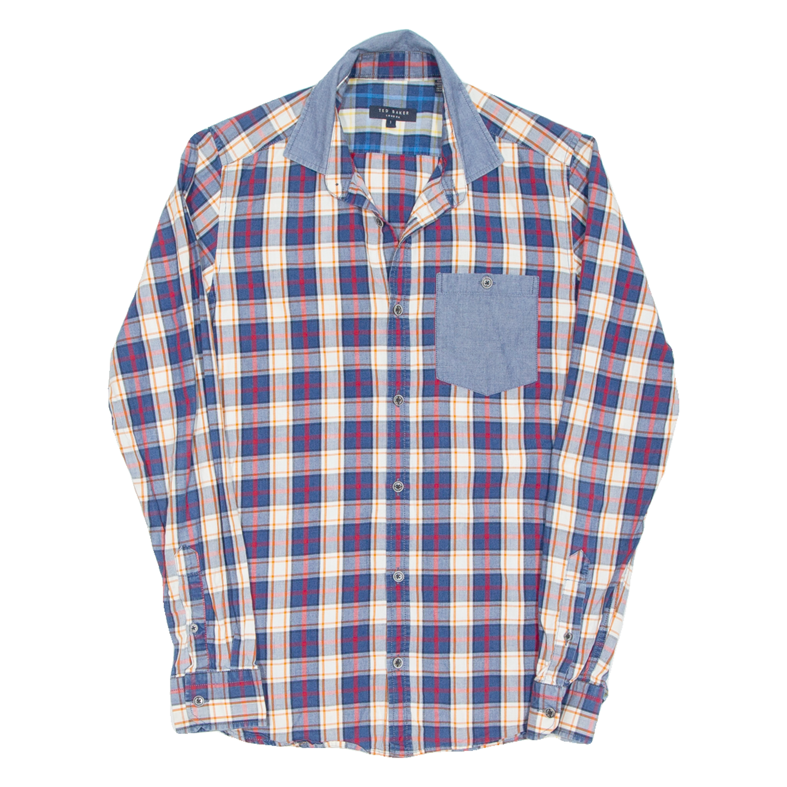 Buy TED BAKER Mens Shirt Blue Check Long Sleeve XS Refurbished - $28.59 TED BAKER Mens Shirt Blue Check Long Sleeve XS Refurbished - N/A refurbished available on Cerqular
