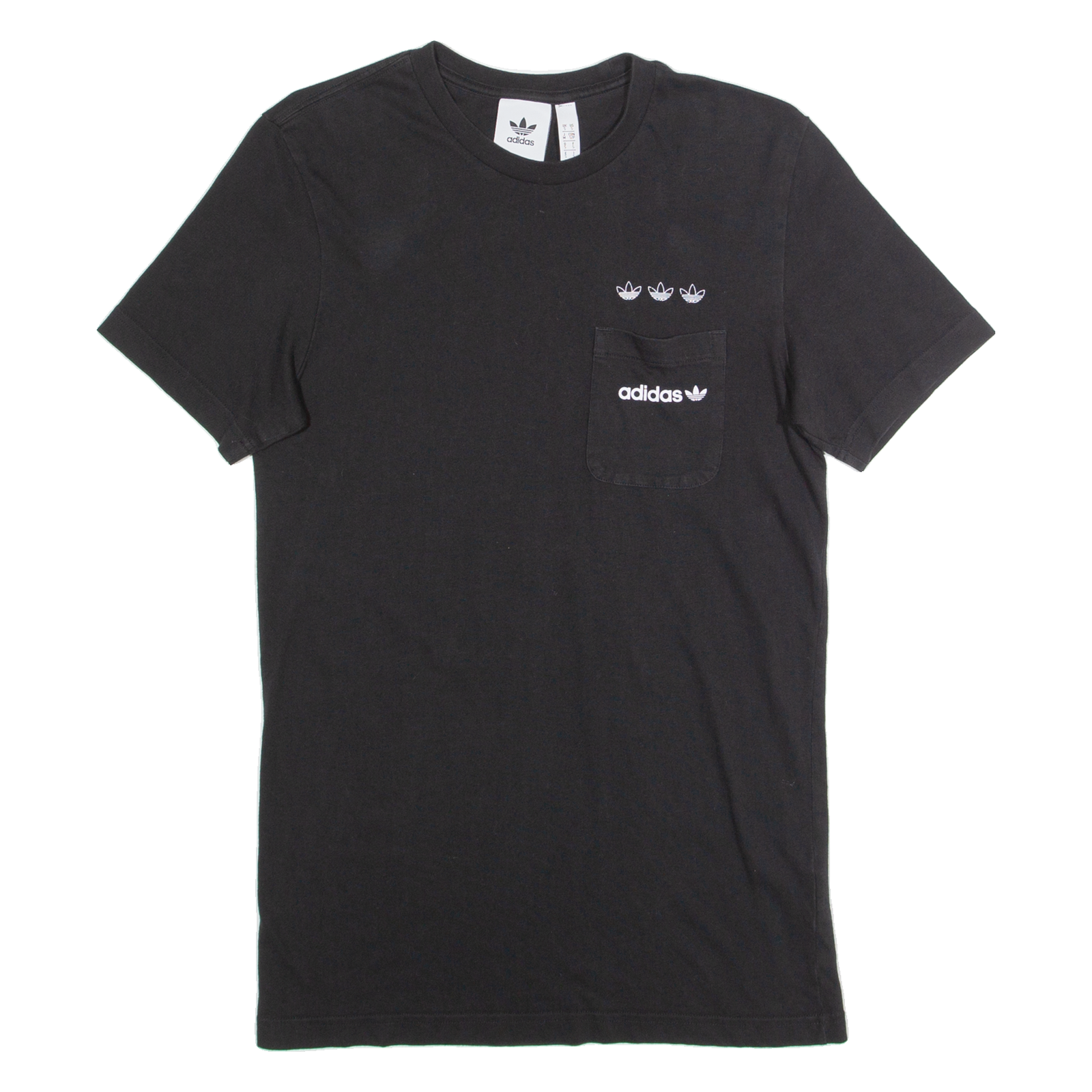 ADIDAS Mens T-Shirt Black S Refurbished - N/A refurbished available on Cerqular